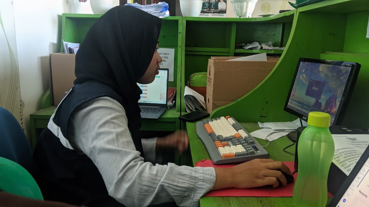 Piket Harian Balai Desa