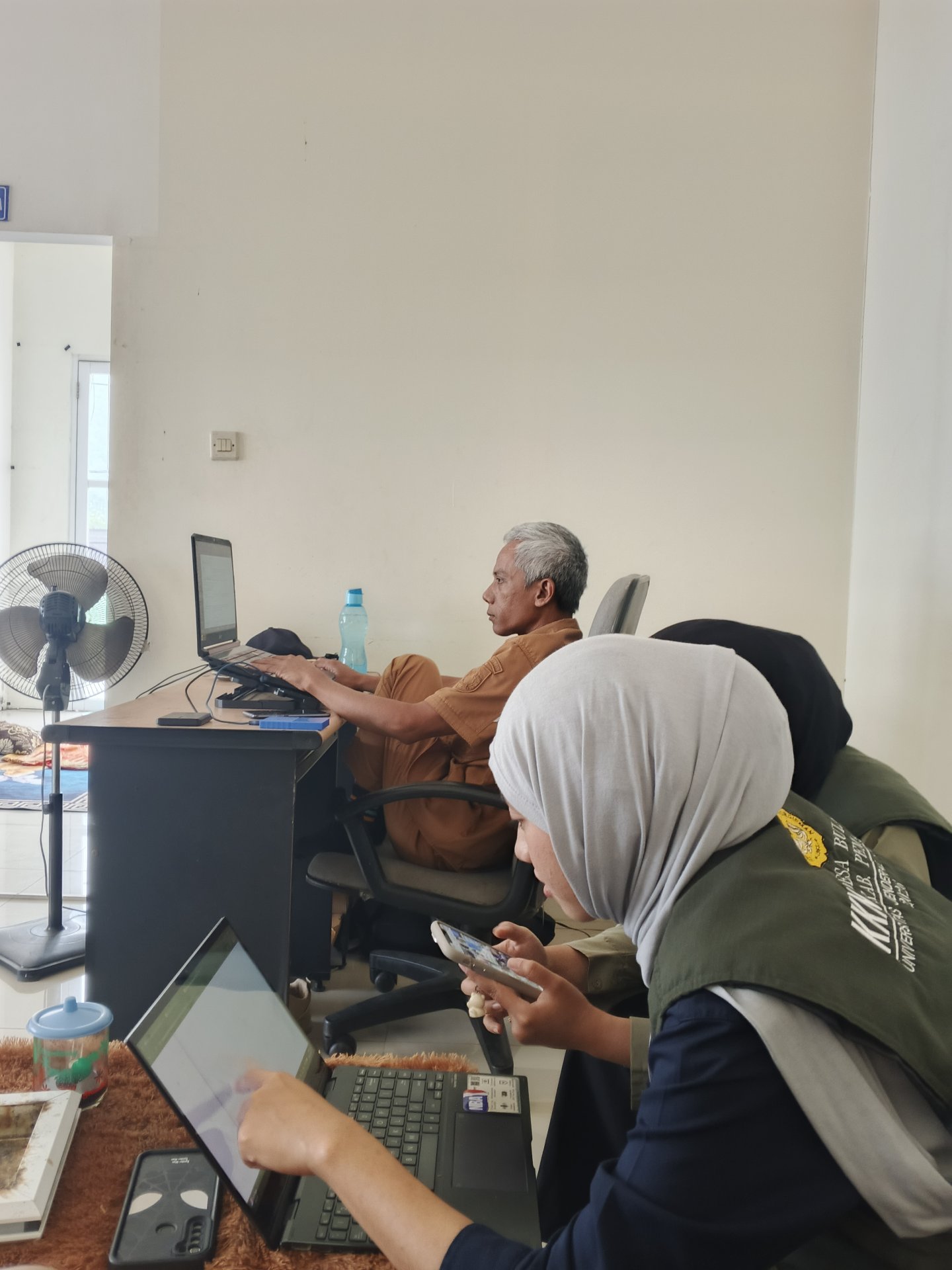 KKN HARI KE 26 take video profil desa