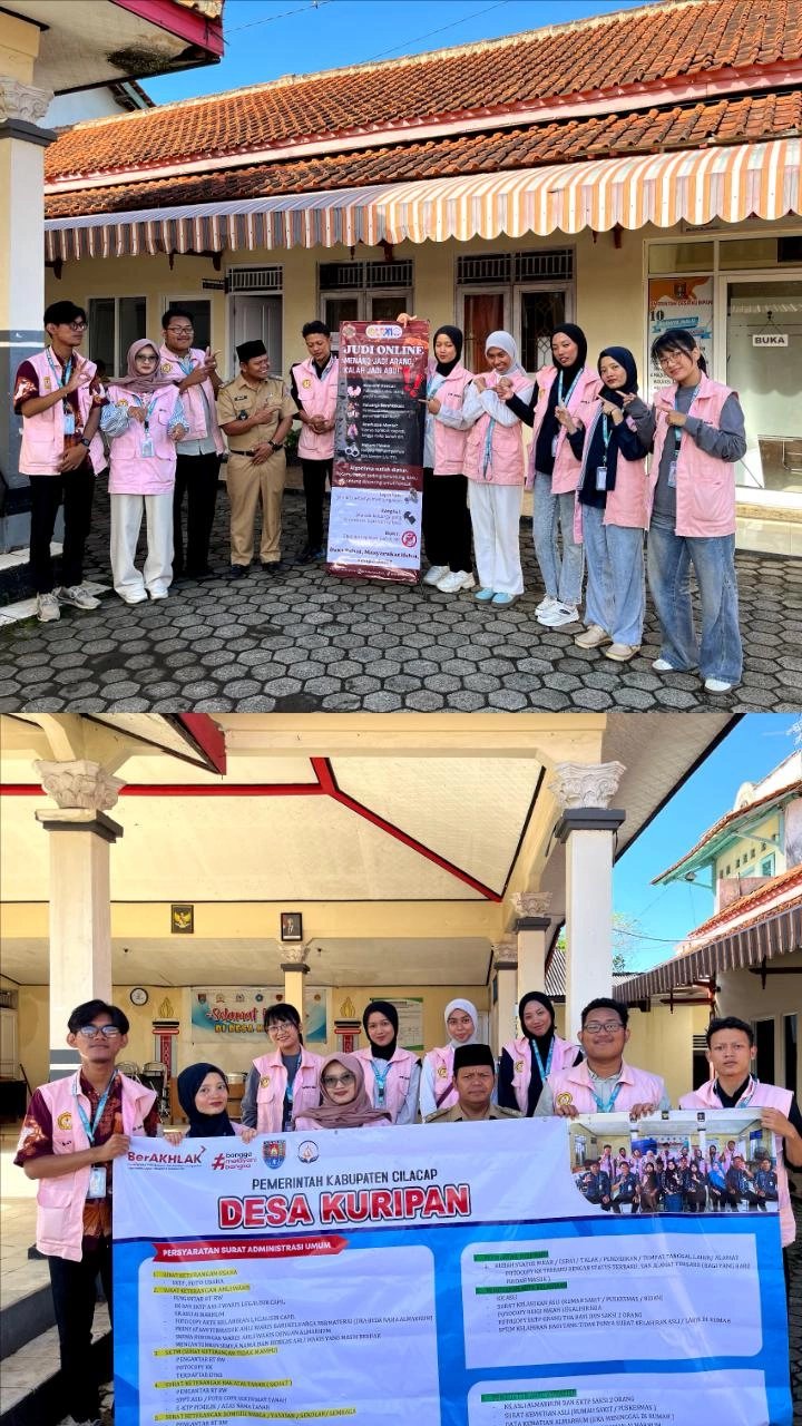 KKN day 27 Desa Kuripan-Cilacap