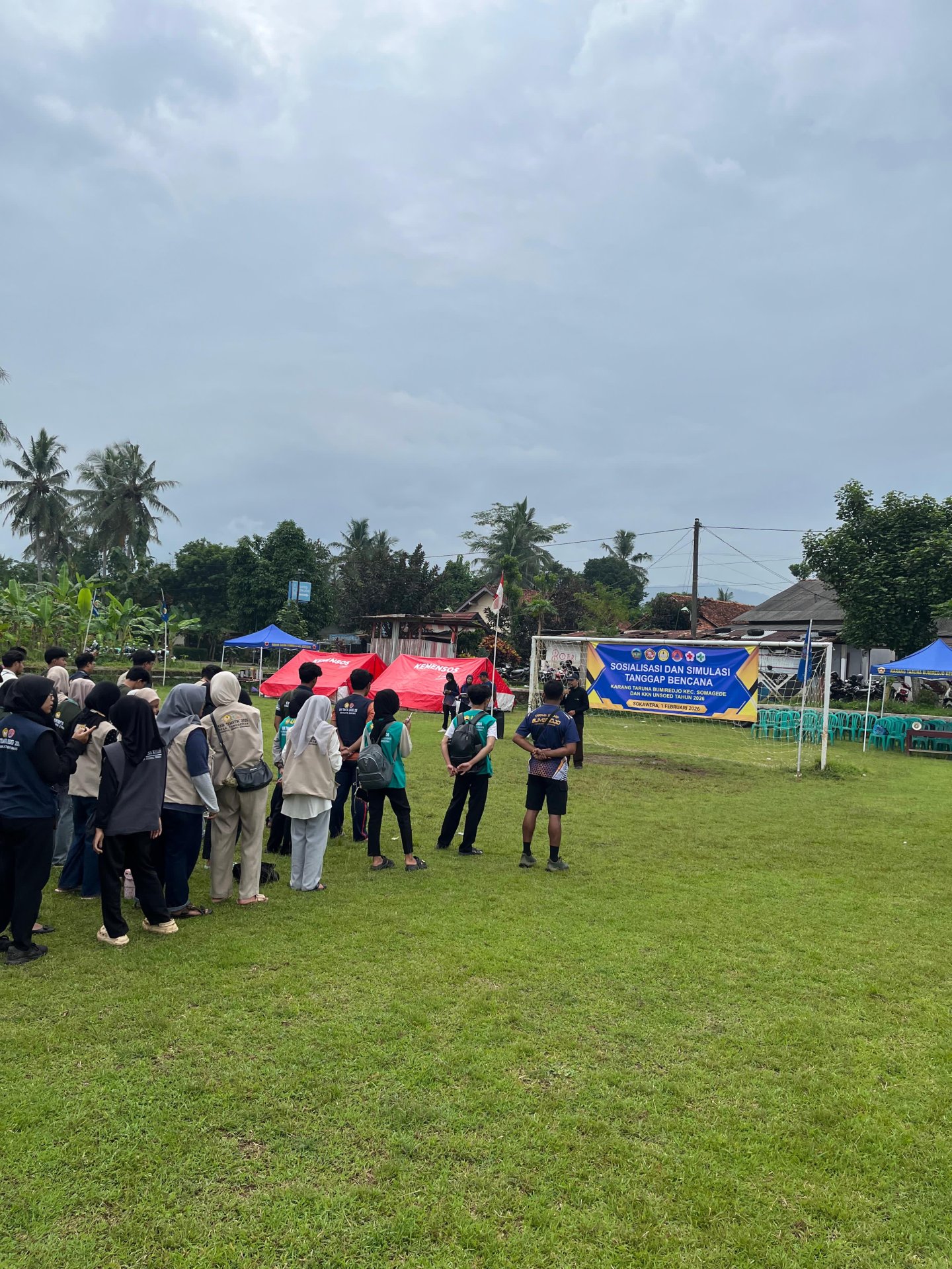 Hari Keduapuluhenam KKN di Desa Sokawera