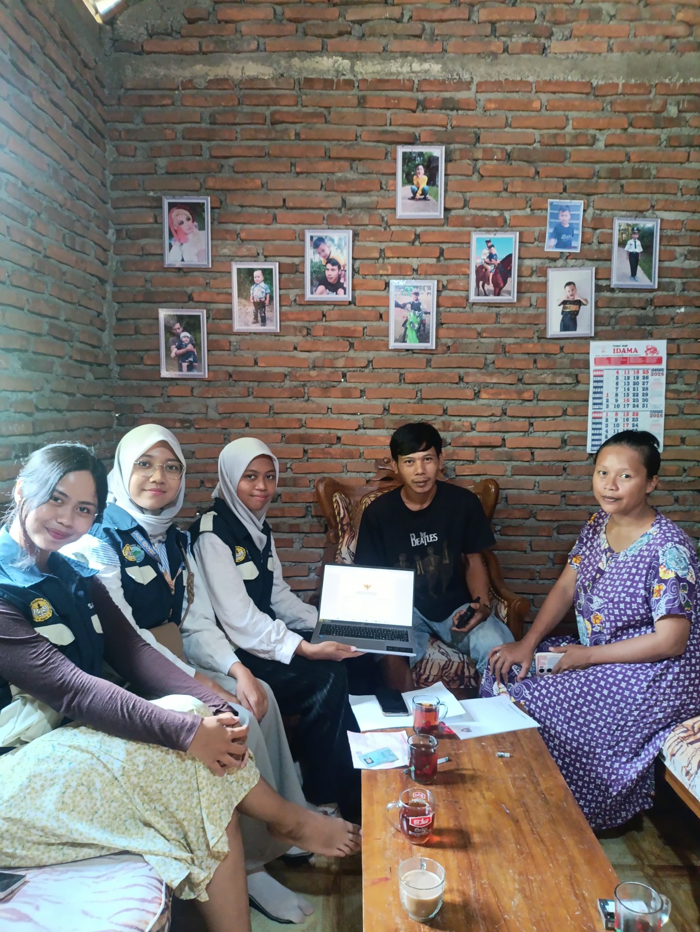 Kegiatan Pendampingan UMKM Cimol Baraya pada 2 Februari 2026