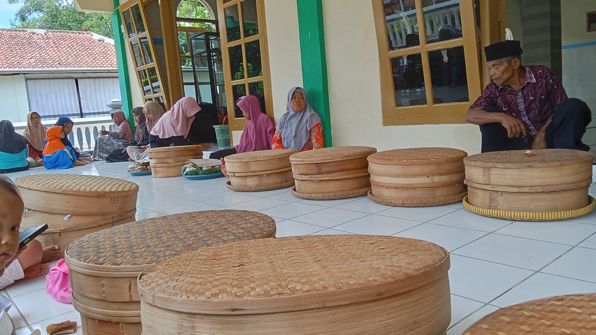 DAY 27 KKN - MENGIKUTI ACARA TAKIRAN SADRANAN