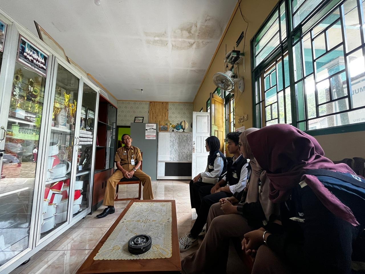 Persiapan Sosialisasi Pencegahan Bullying dan Silaturahmi SDN 2 Trimulyo