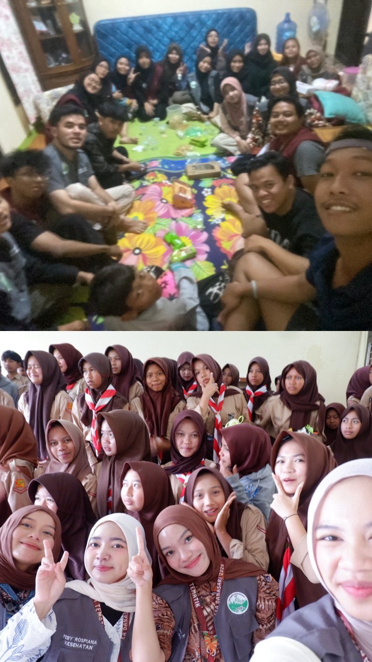 Sekolah Dasari dan Kedatangan kelompok lain!