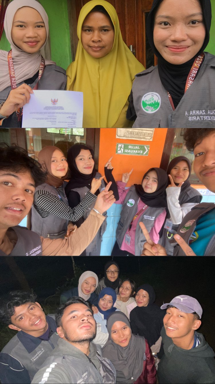 Pembuatan NIB, Pemasangan Jalur Evakuasi dan Mengelilingi desa!