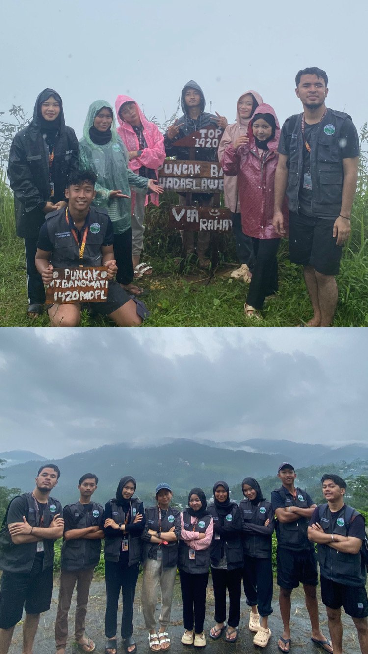 Mendaki Gunung Banowati