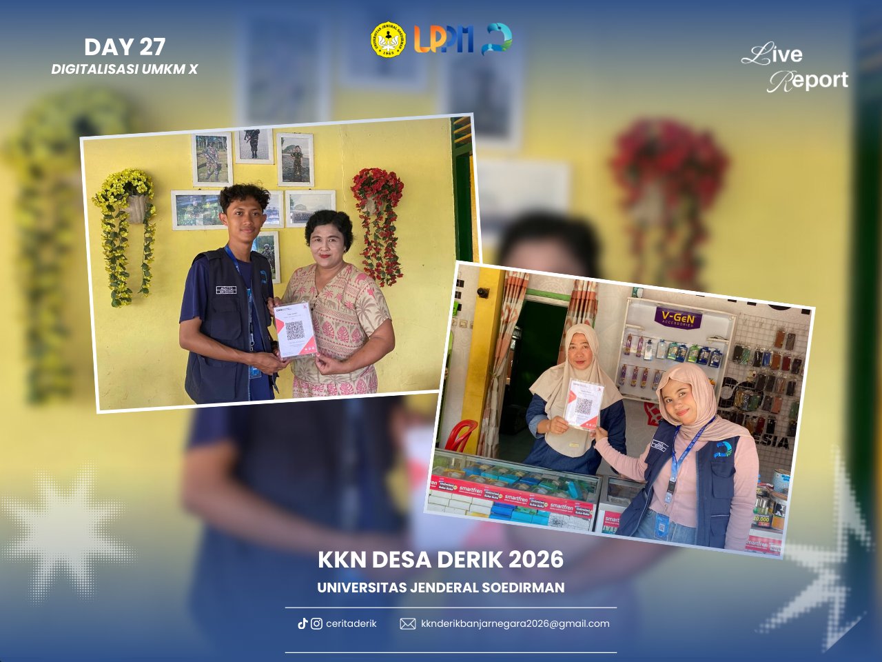 Day 27 – Digitalisasi UMKM X