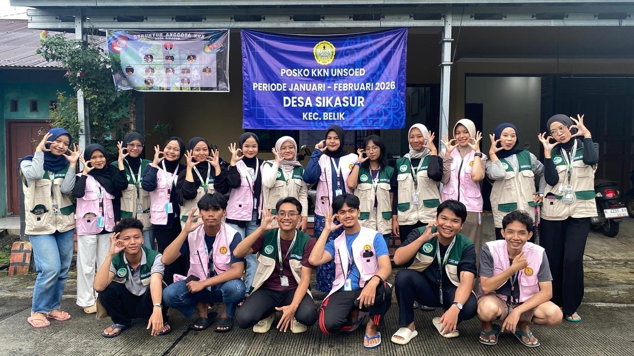 Kunjungan atau studi banding dengan kelompok KKN desa Kalisaleh