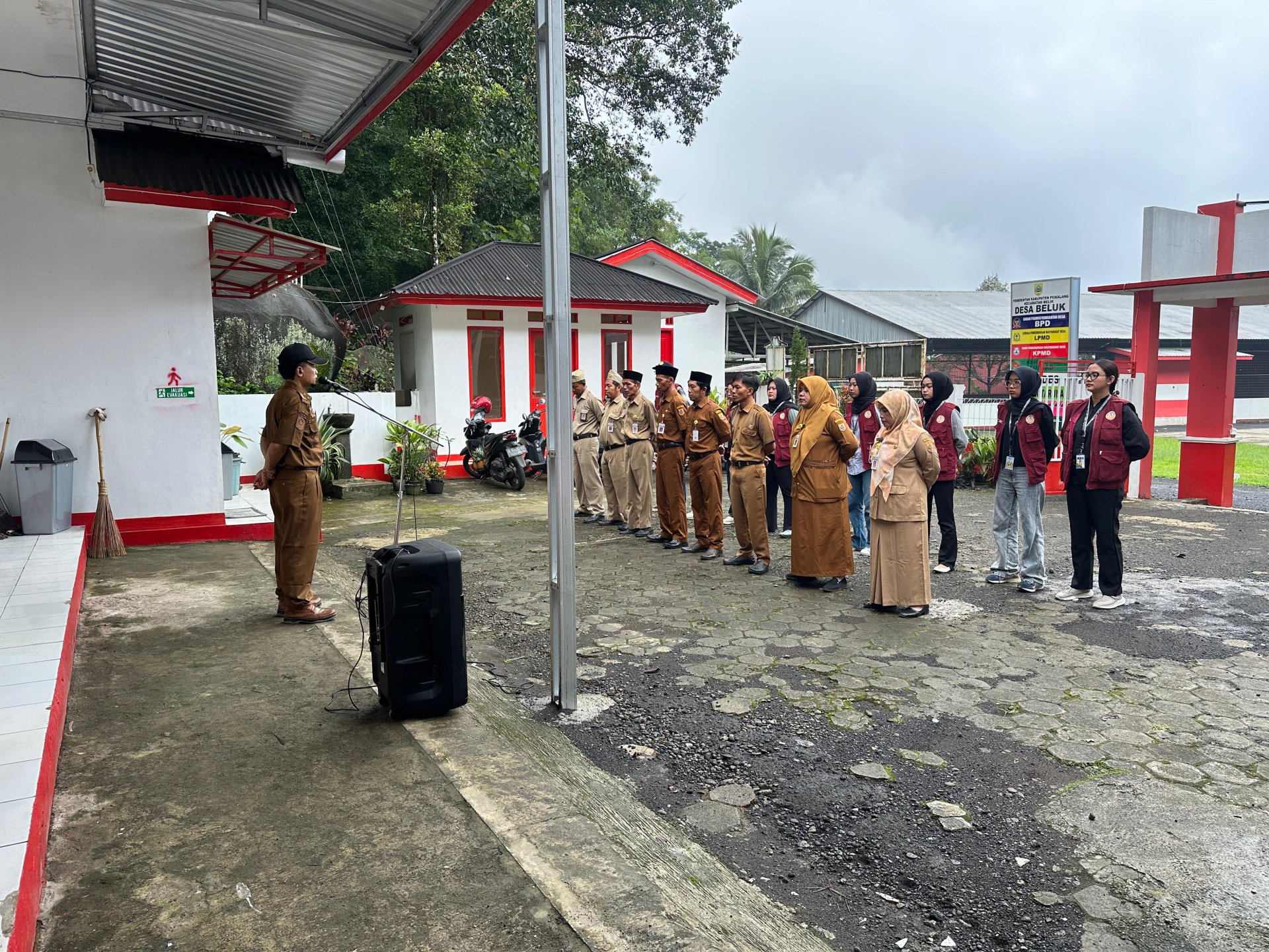 Hari ke 27 KKN Desa Beluk