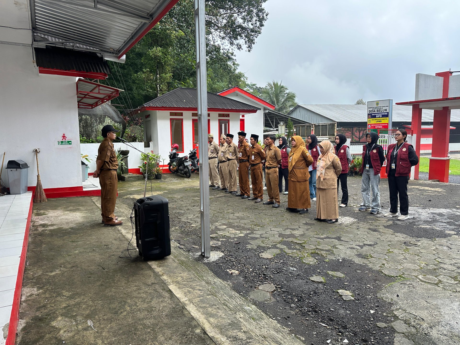 HARI KE-27 KKN UNSOED DESA BELUK