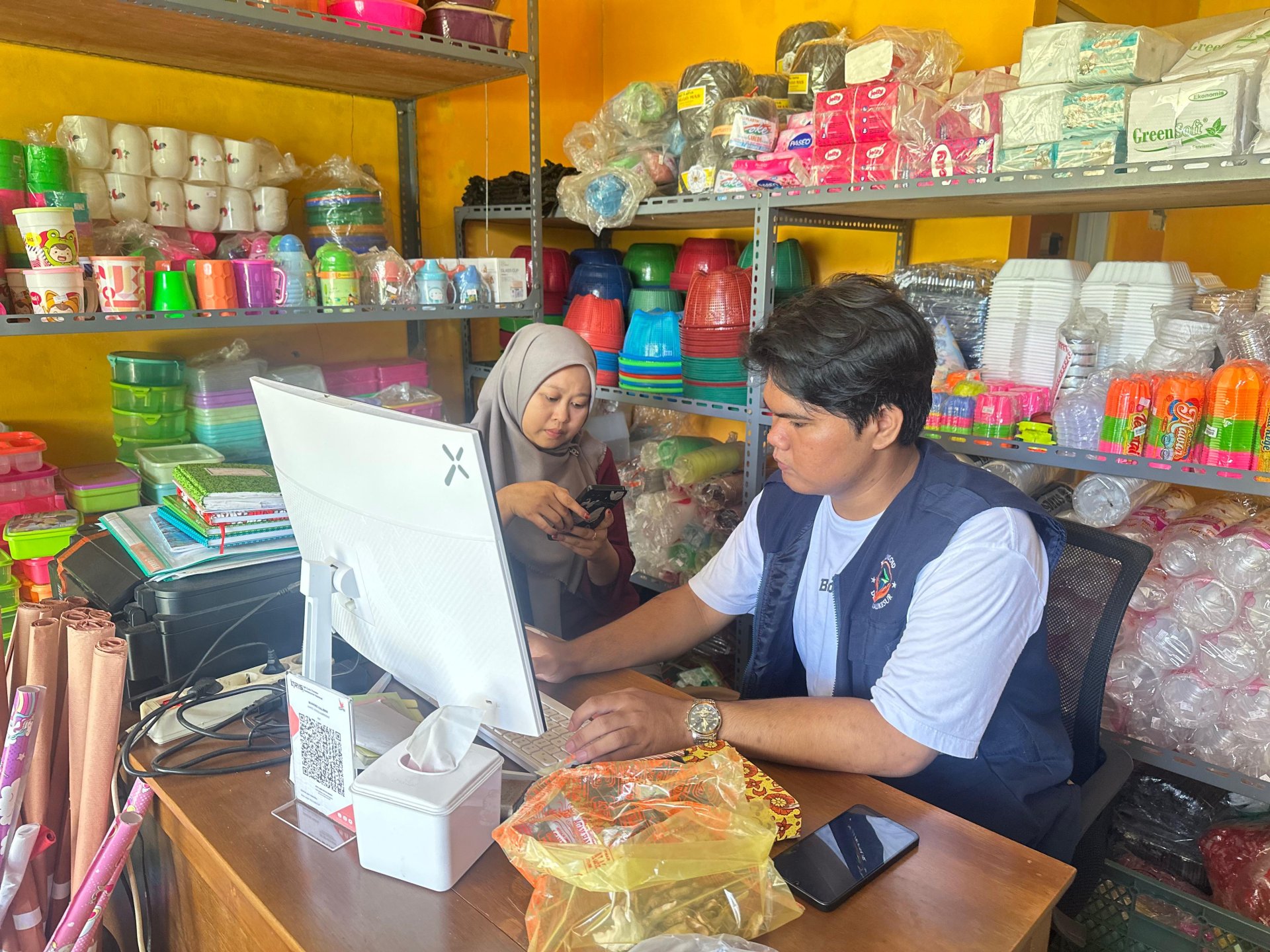 Kegiatan pendampingan BUMdes dan umkm