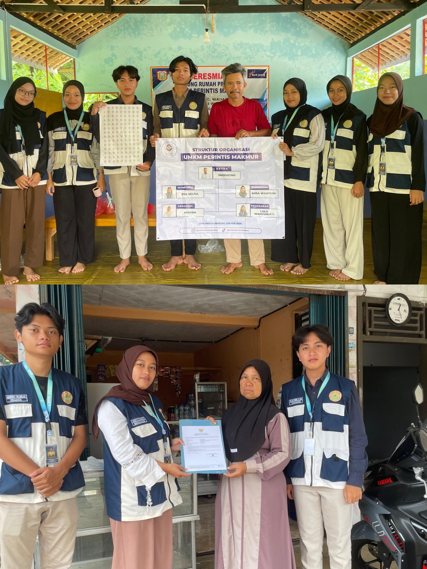 Memandirikan Usaha, Memberikan Identitas: Dokumentasi Penyerahan Sertifikat NIB bagi UMKM