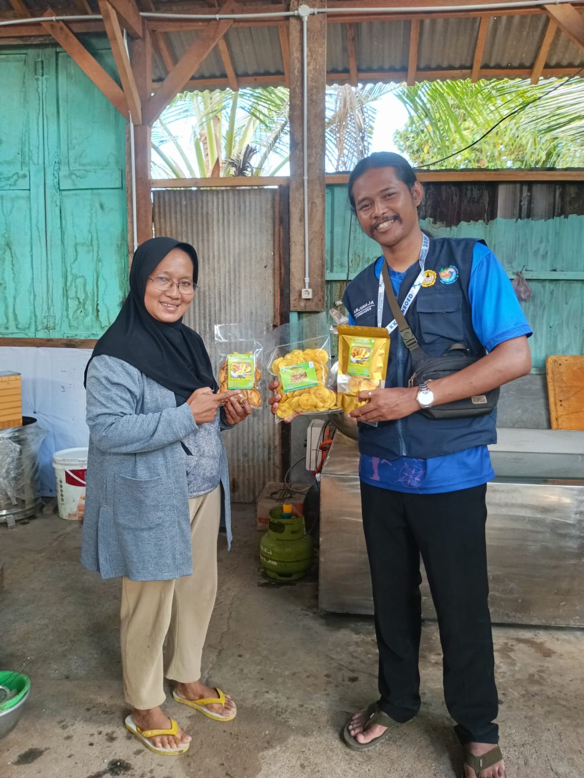 KKN Hari 27, Piket Balai Desa, Kunjungan UMKM, Kotak Aspirasi