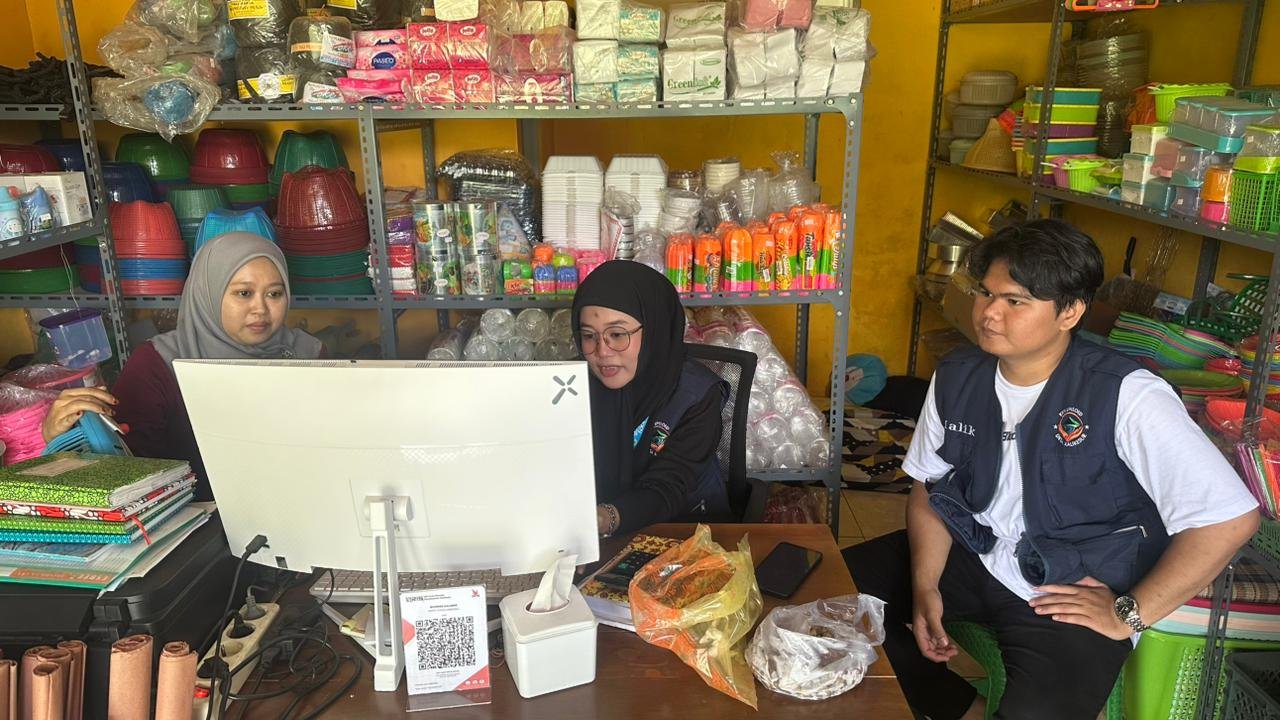 pendampingan bersama bumdes