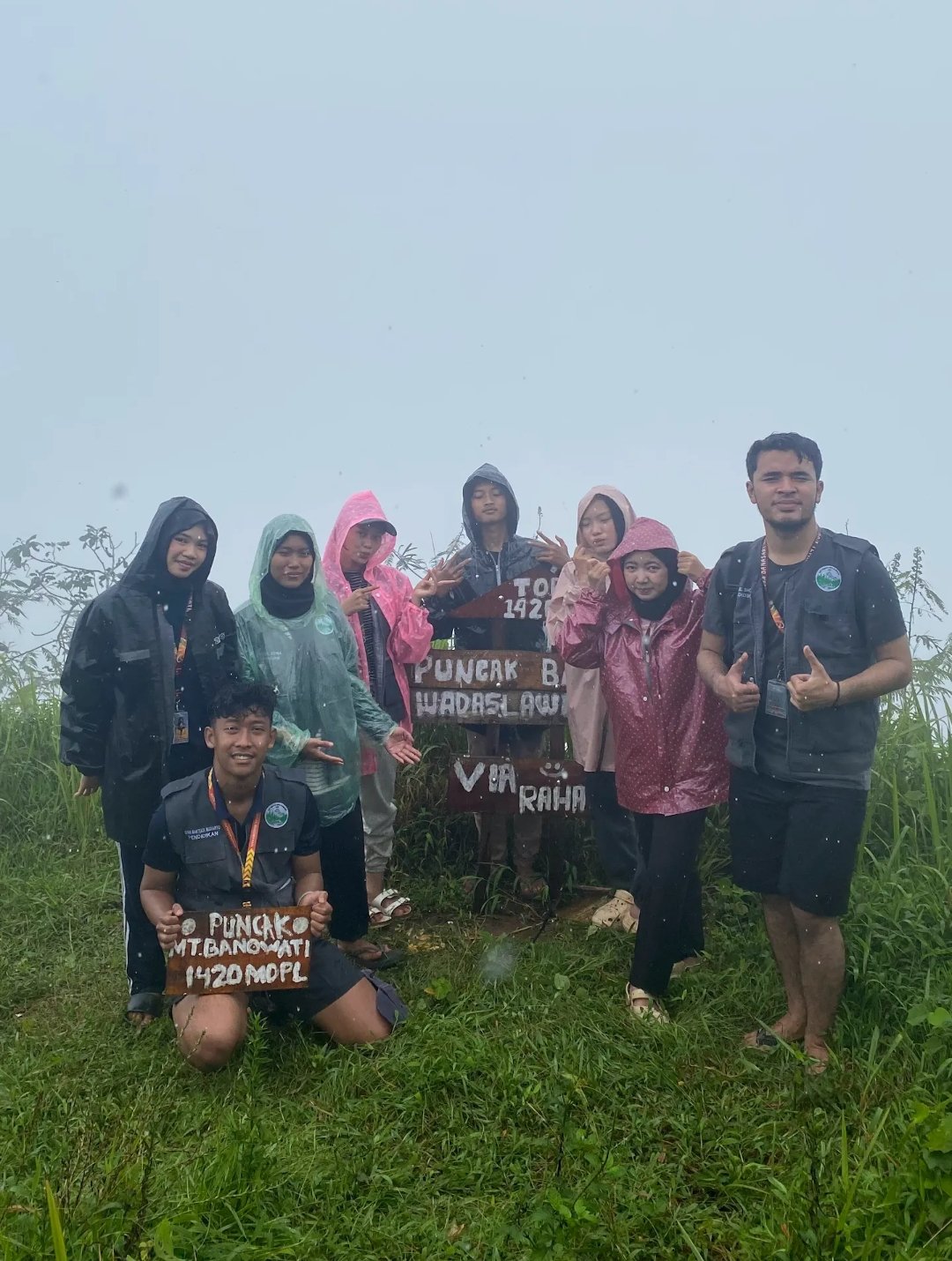 Day 26 - Mendaki gunung Banowati