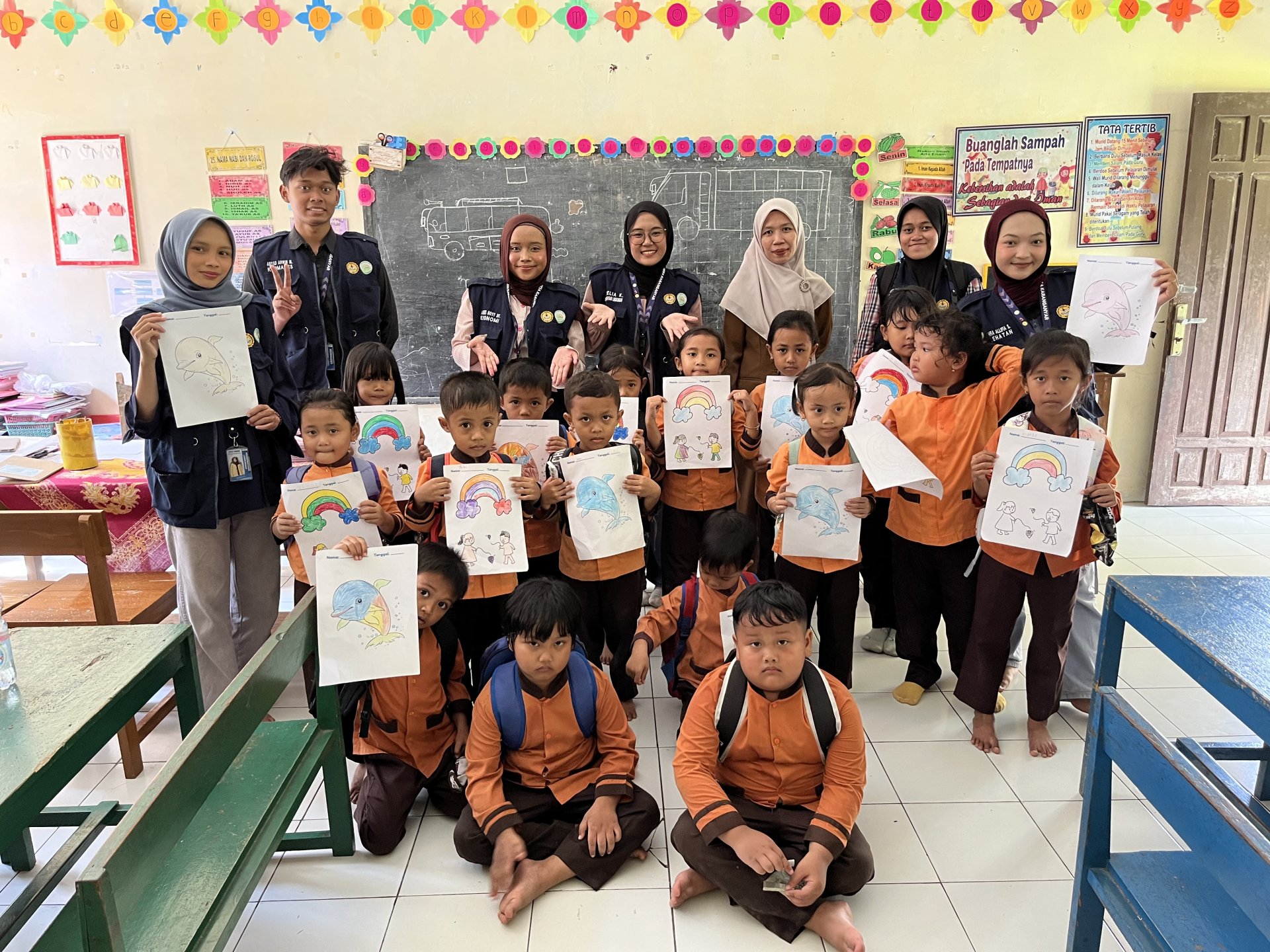 Kegiatan KKN Hari Ke-27