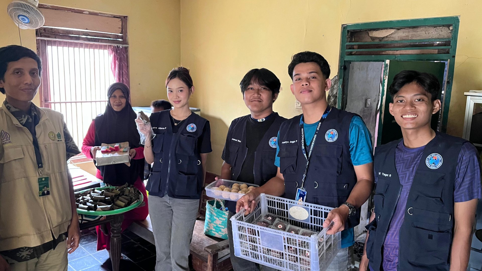 proses pembuatan NIB dan sertifikasi halal umkm Raos Snack (27 januari 2026)