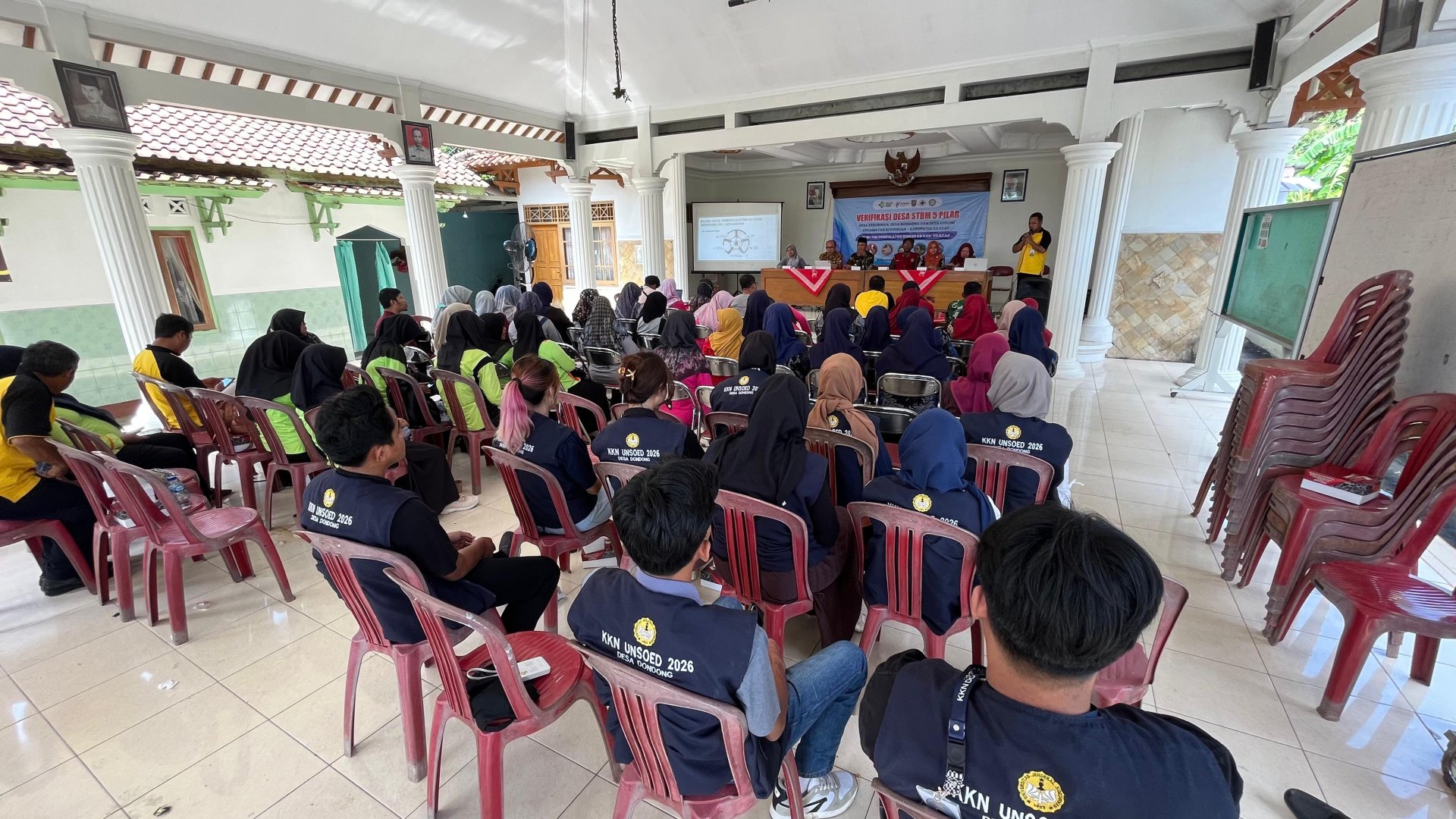 kegiatan verifikasi desa STBM 5 pilar di balai desa (29 januari 2026)