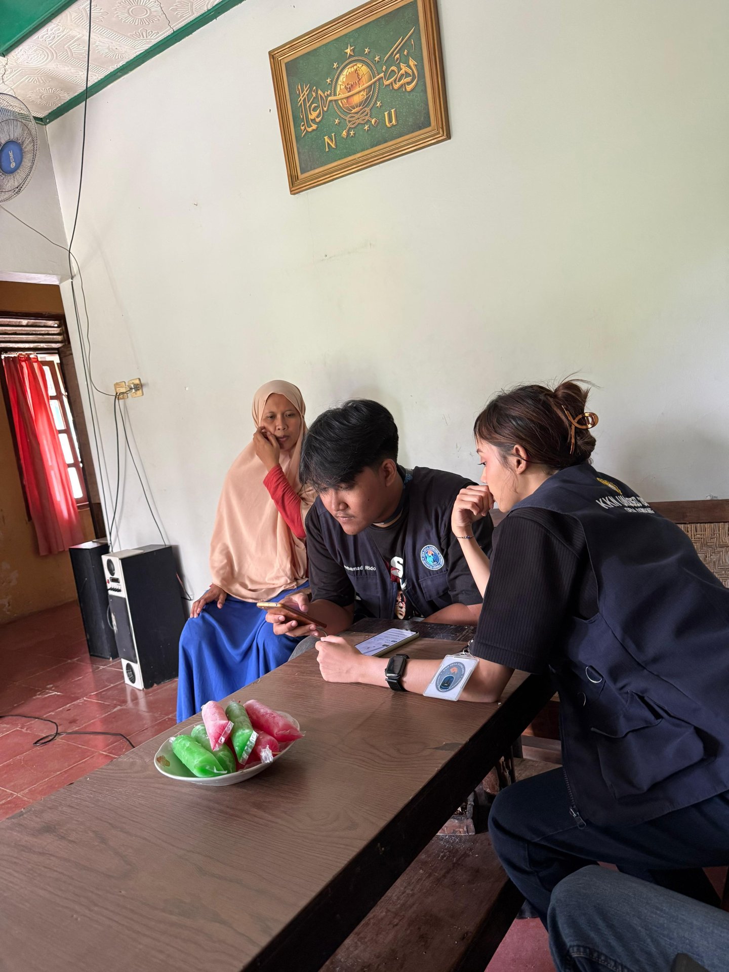 Penerapan Digitalisasi Usaha untuk UMKM Raos Snack dusun 2 (29 januari 2026)