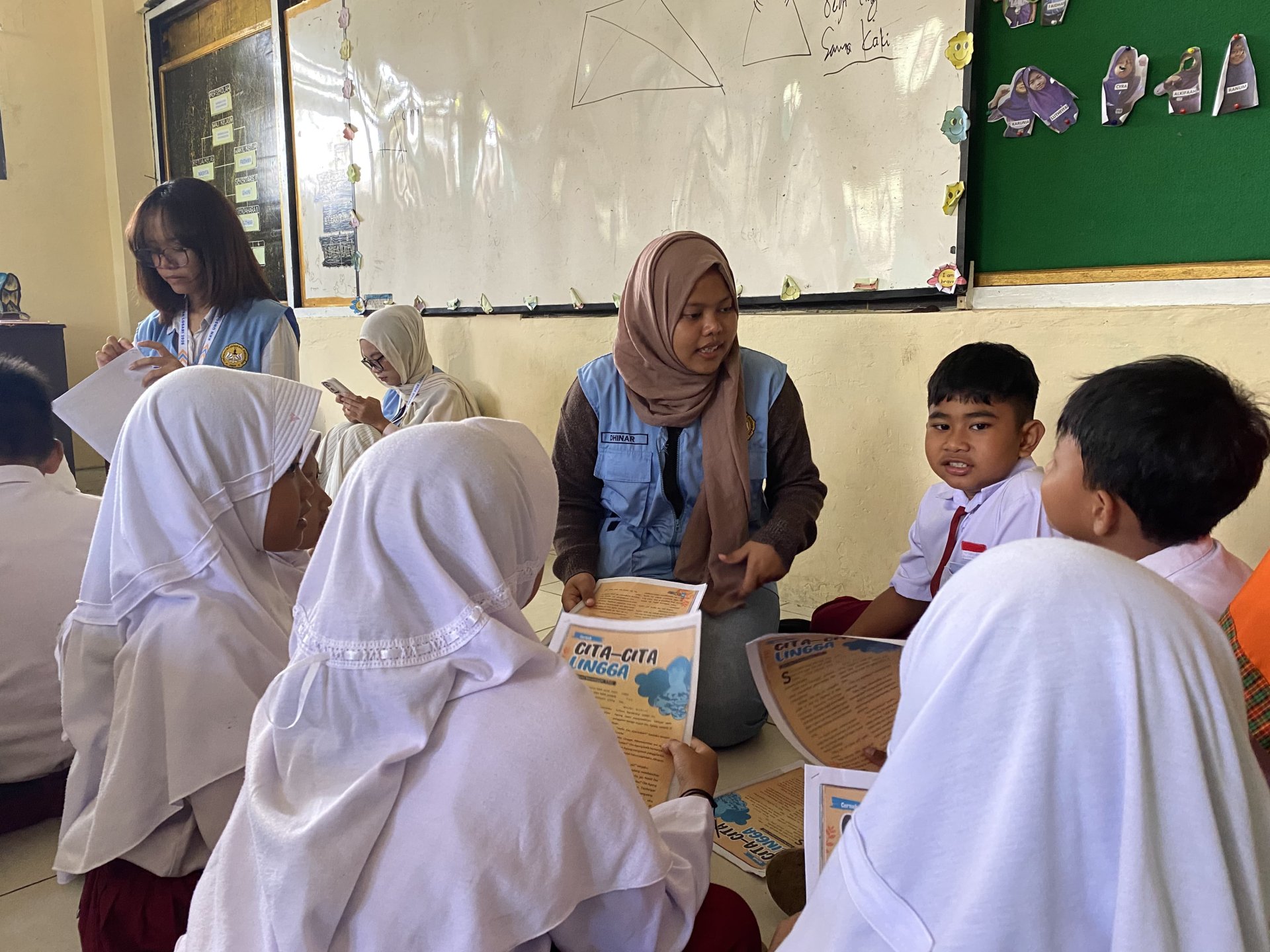 Literasi SDN 1 Losari