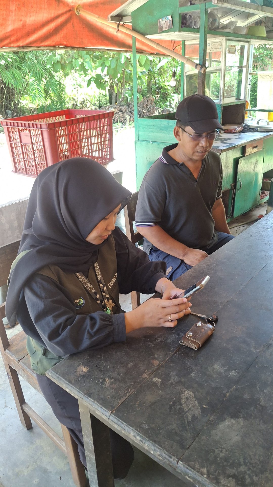 Pendampingan UMKM dalam Pembuatan Titik Lokasi Usaha di Gmaps