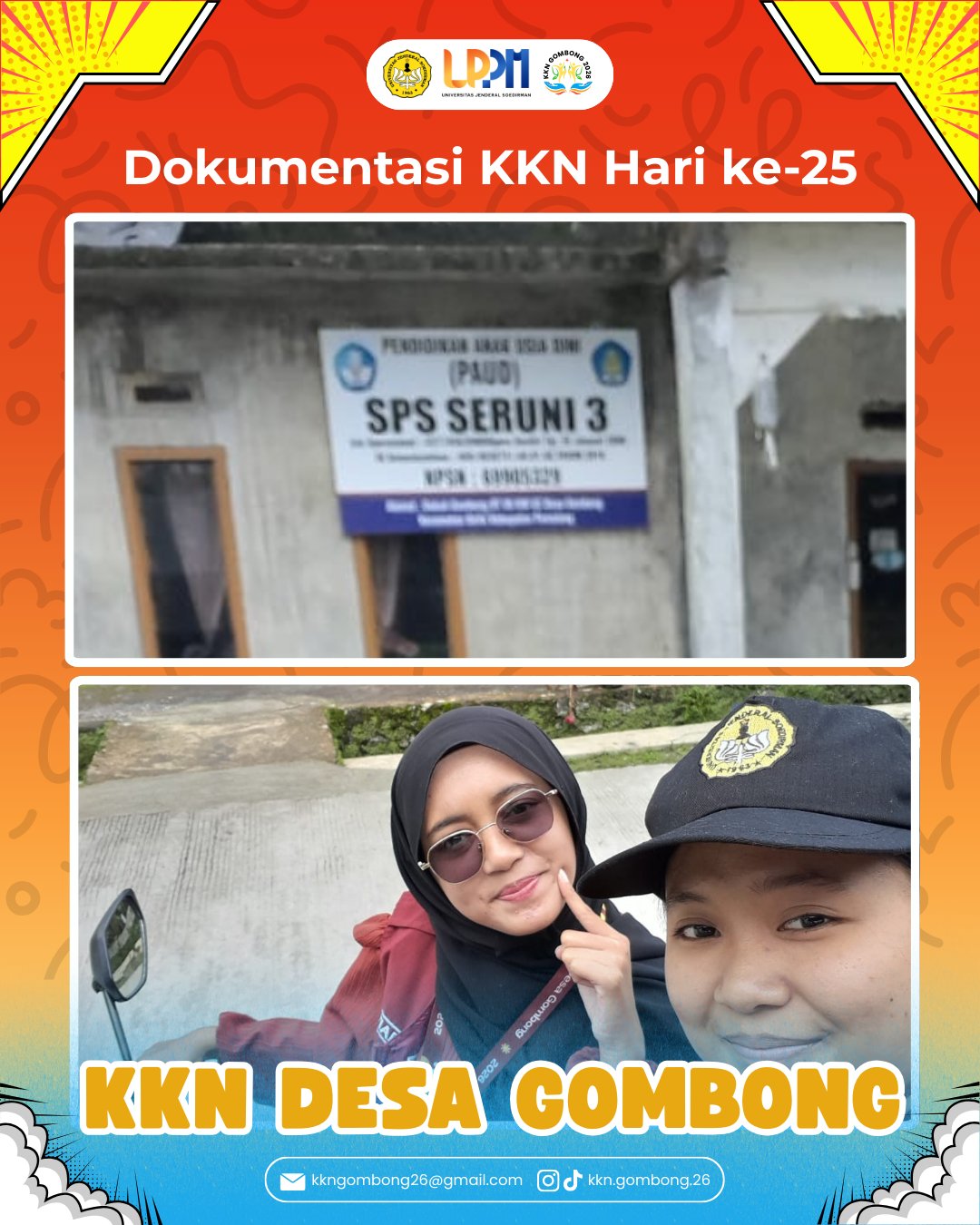 Hunting Footage PAUD dalam Rangka Penyusunan Video Profil Desa