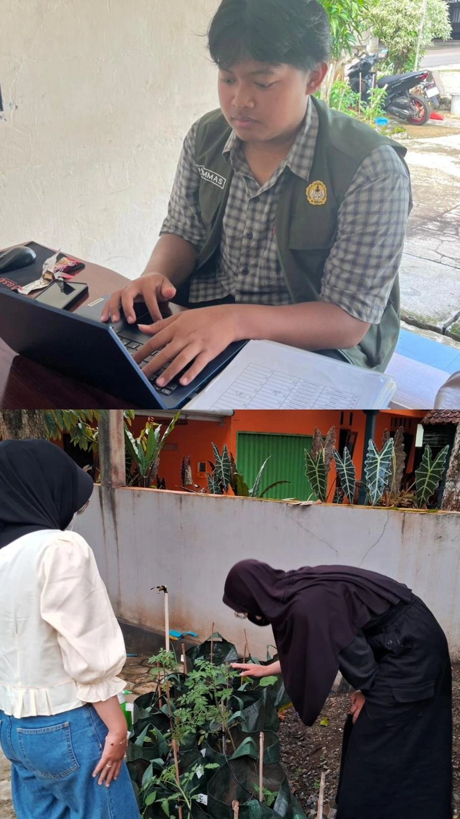 Hari 27.28  (Pelayanan Administrasi Desa dan Pemeliharaan Lingkungan)