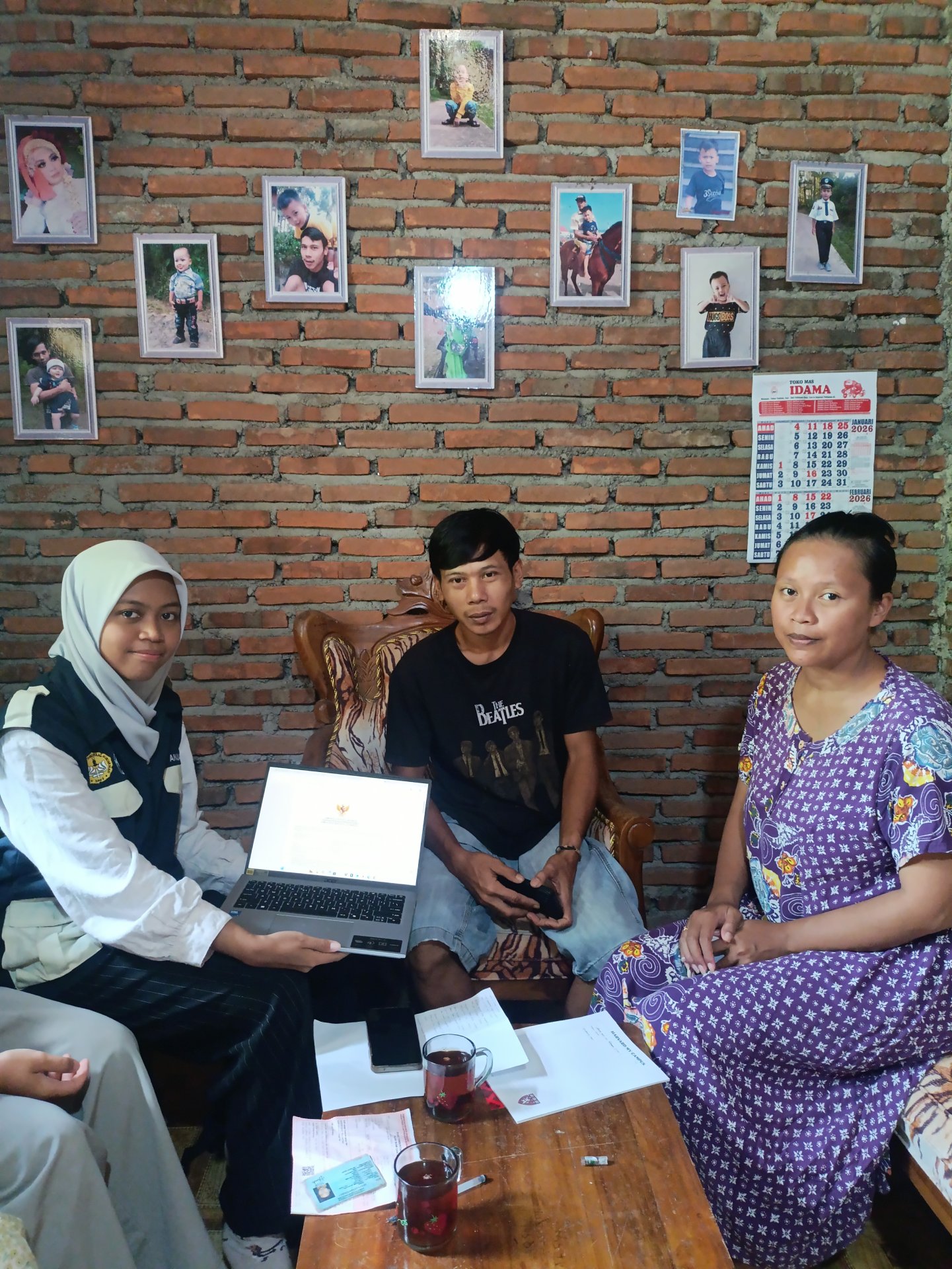 PENDAMPINGAN UMKM dan Pembuatan Plang Jalan