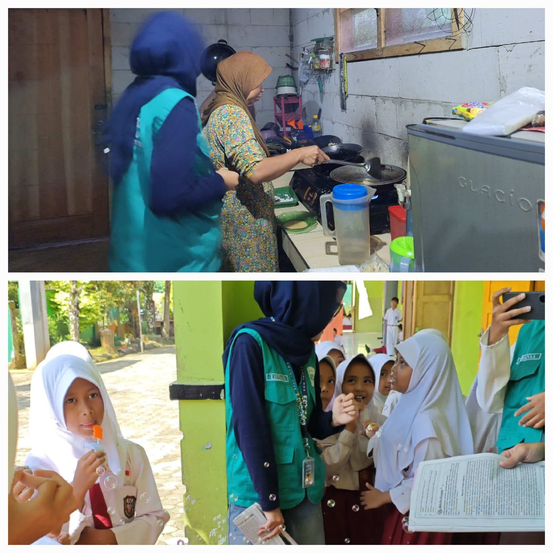 Pendampingan umkm dan pemilihan duta baca