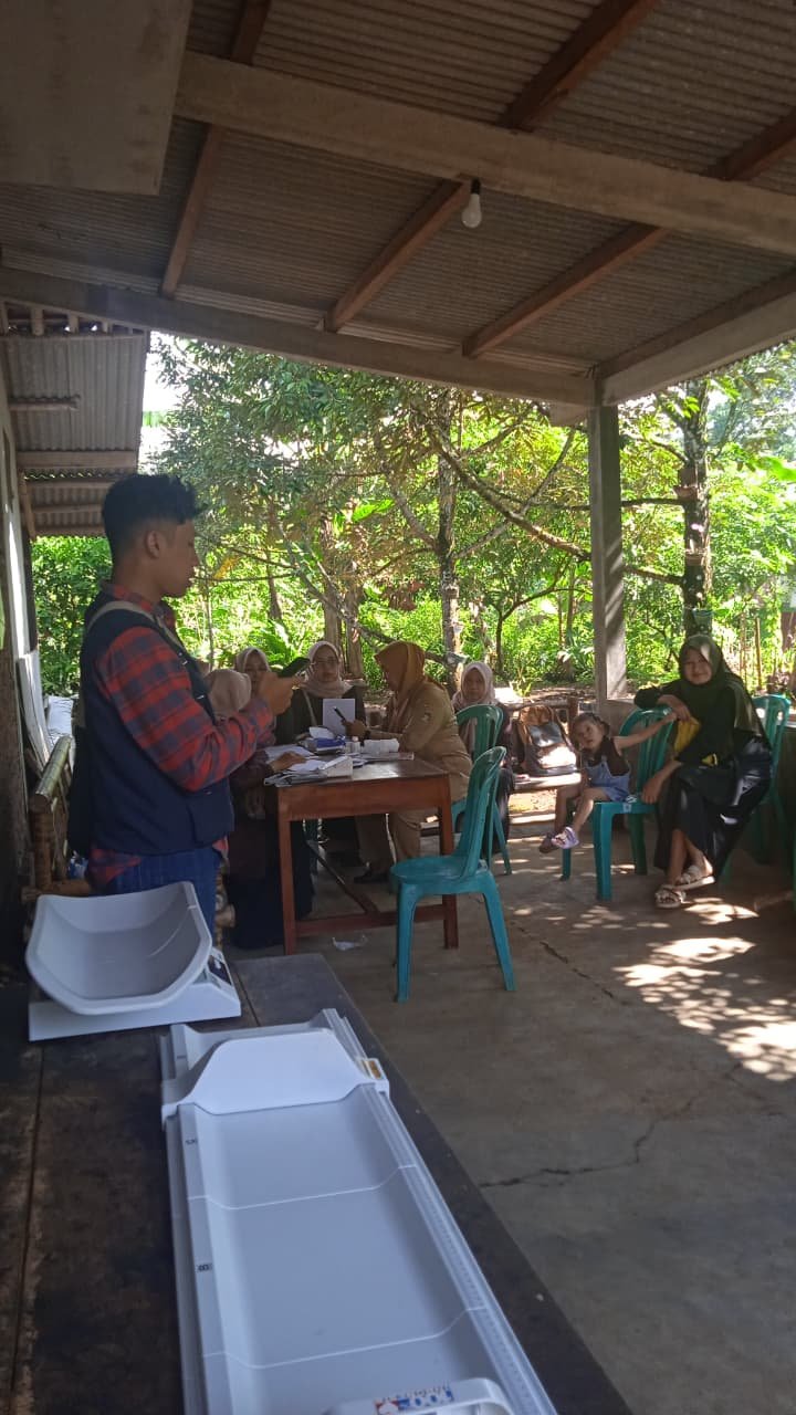 Sosialisasi Stunting di posyandu RW 003
