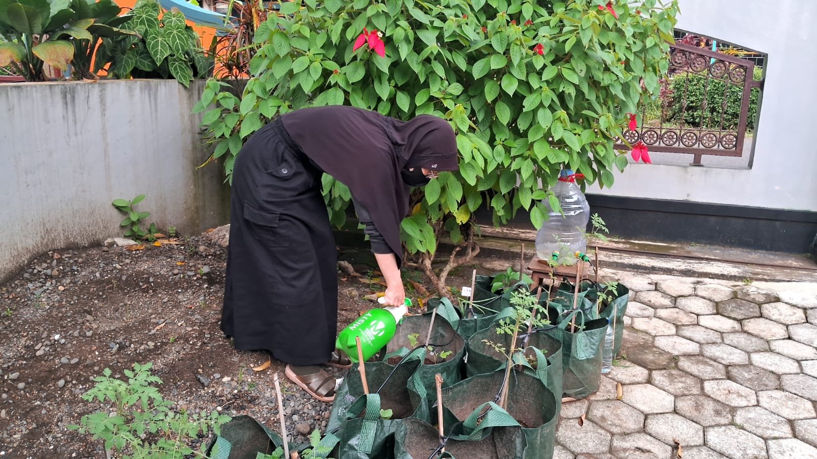 Hari 27.28  (Pelayanan Administrasi Desa dan Pemeliharaan Lingkungan)