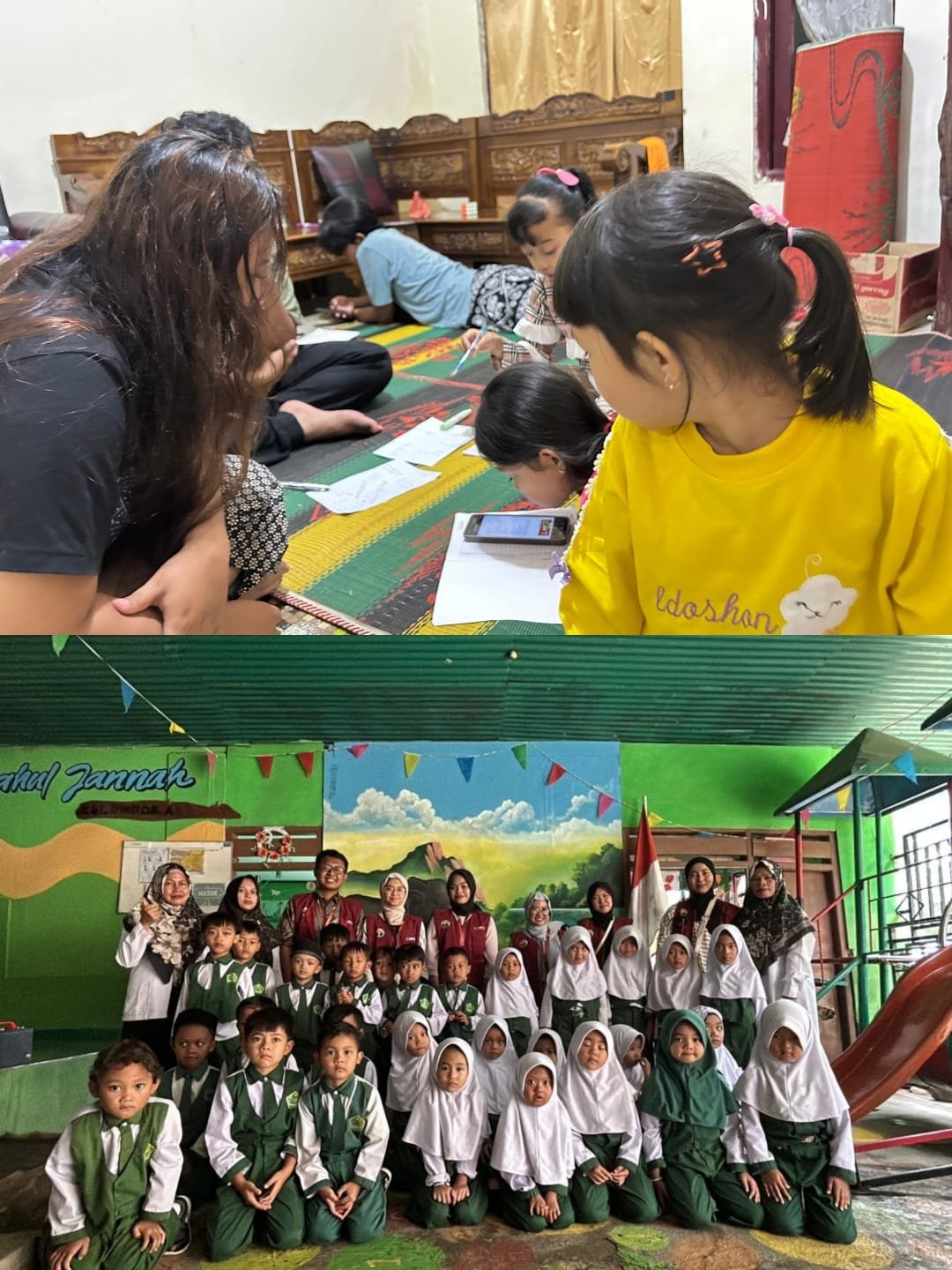 KKN hari 27 di desa simpur