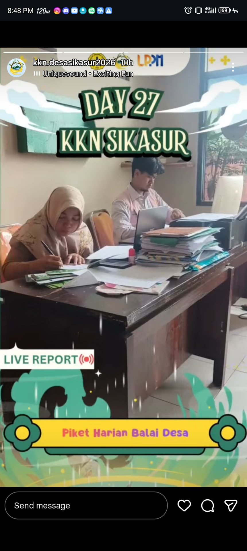 Piket Pelayanan Pemdes