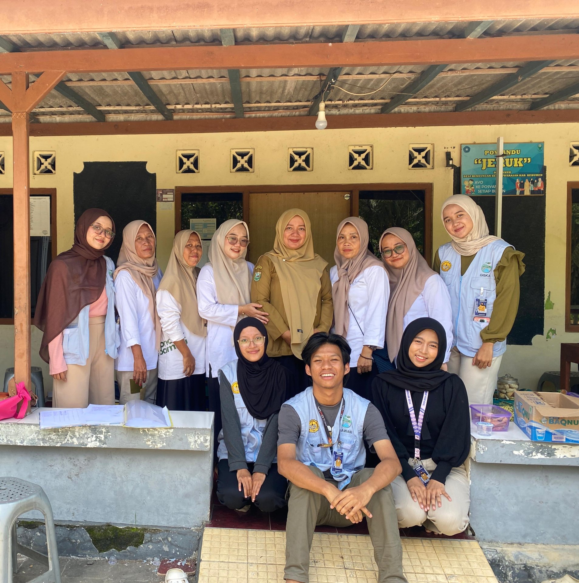 Pendampingan Posyandu di RW 3 Desa Bendungan