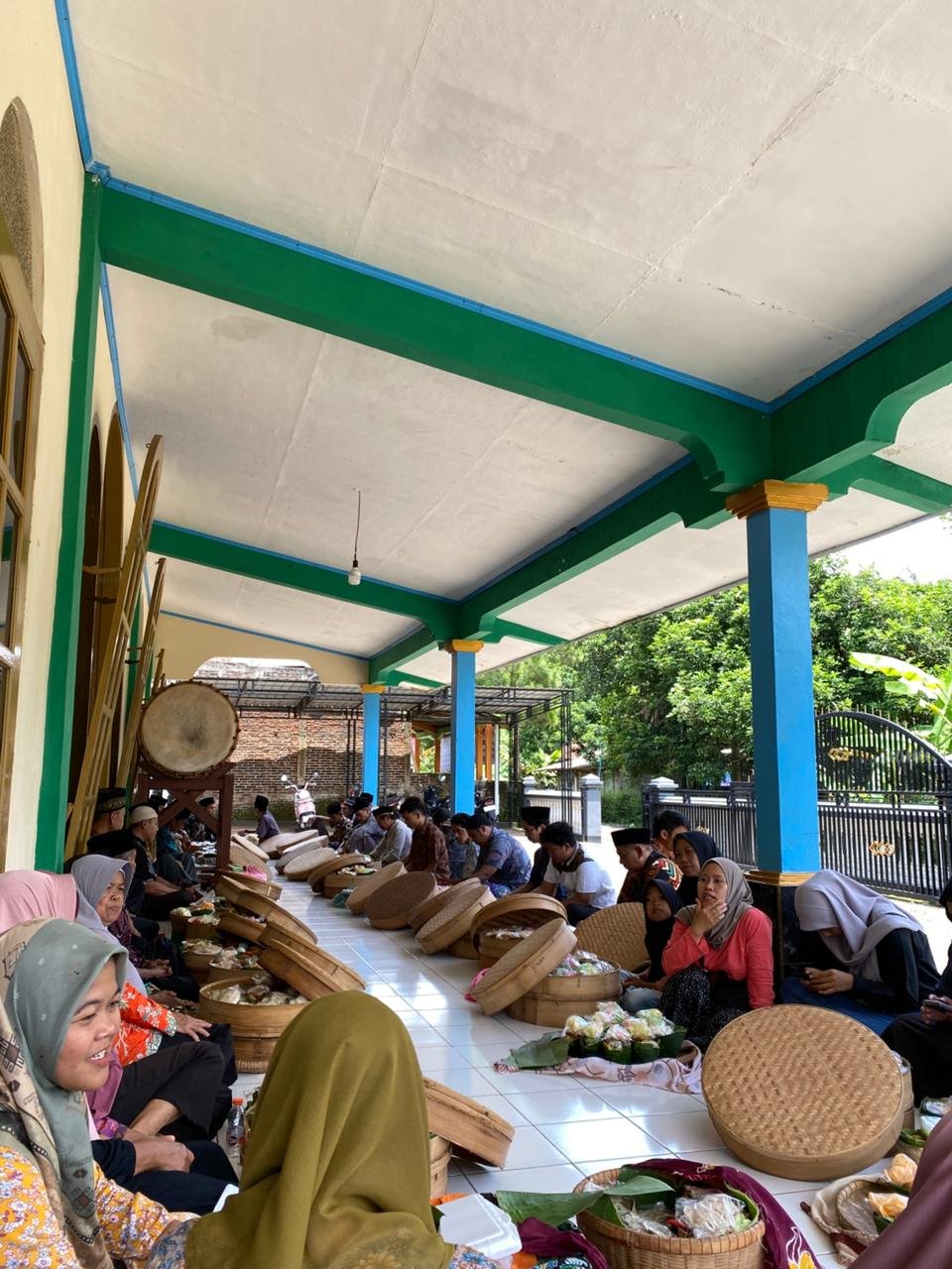 Kegiatan KKN Hari Ke-27: Pengajian Nyadran di Masjid RT 06/RW 04 Desa Plana (11.00 - 12.30)