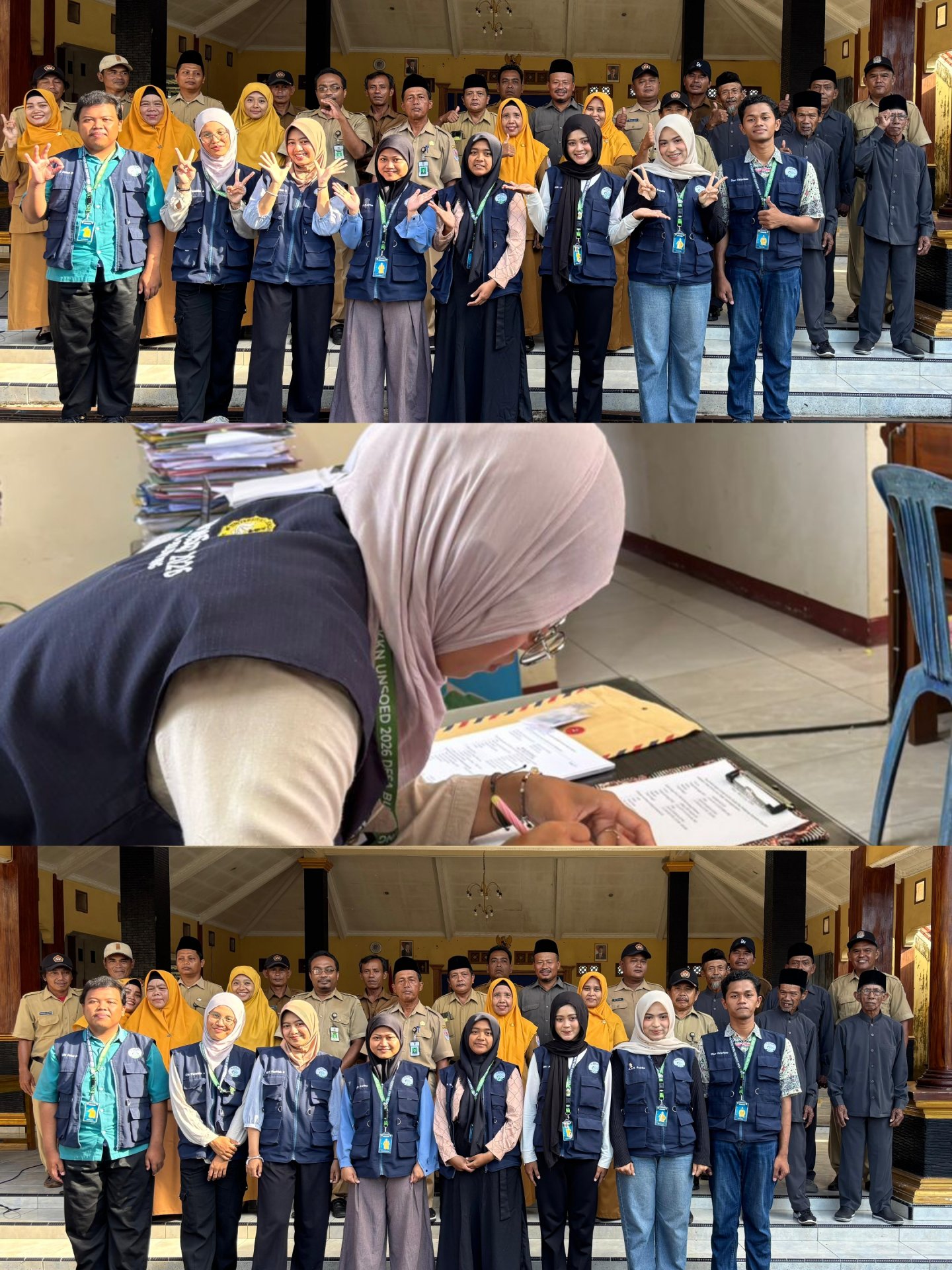 Apel dan Piket Pemdes