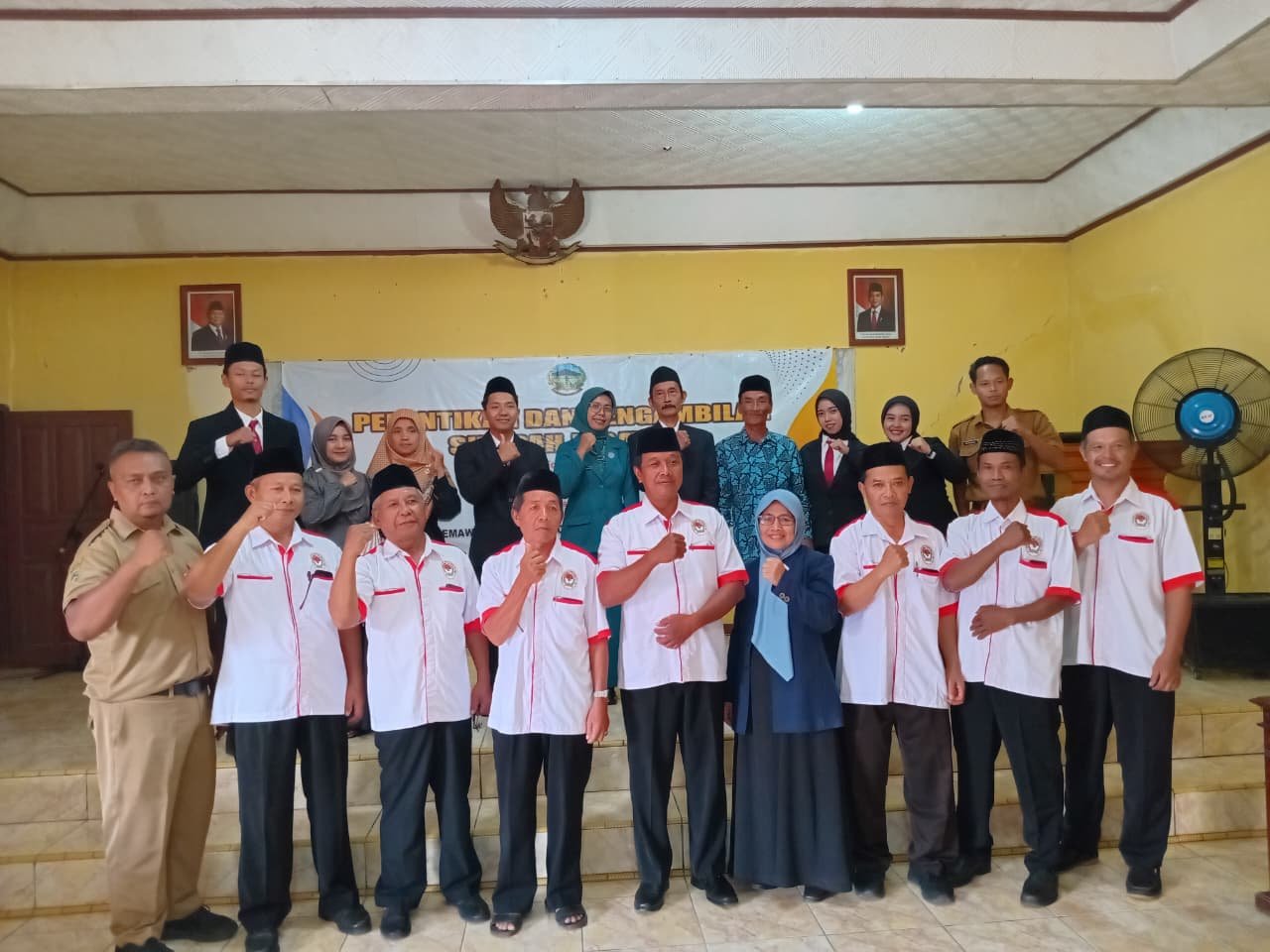 KKN Kemawi Kegiatan Administrasi Desa dan Pengembangan Masyarakat