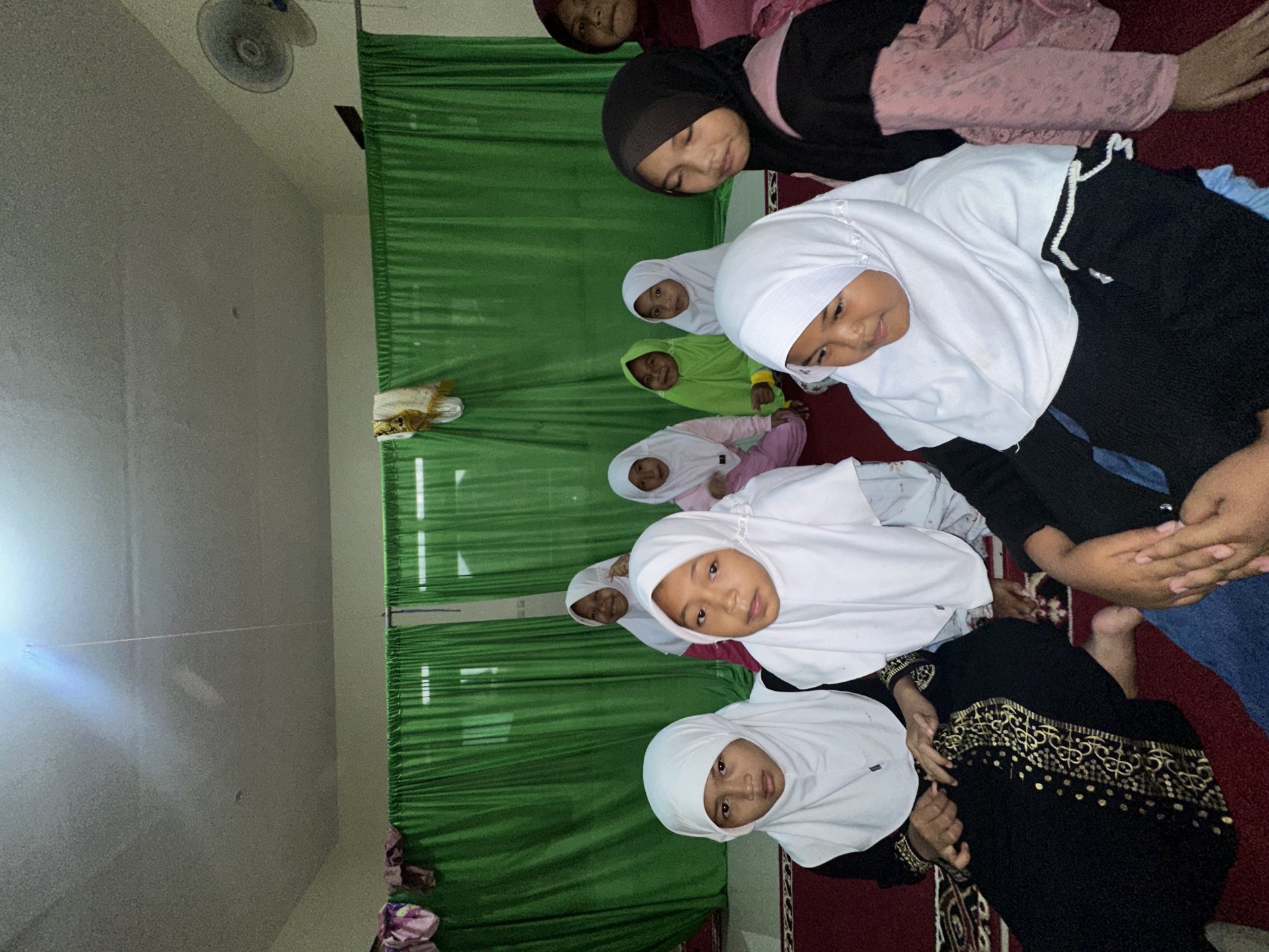 Mengajar di TPQ dan Pengajian