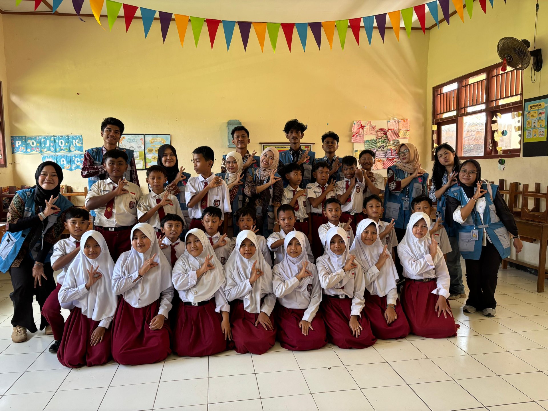 DAY 27 : Sosialisasi Anti-Bullying SDN 01 Kalisabuk
