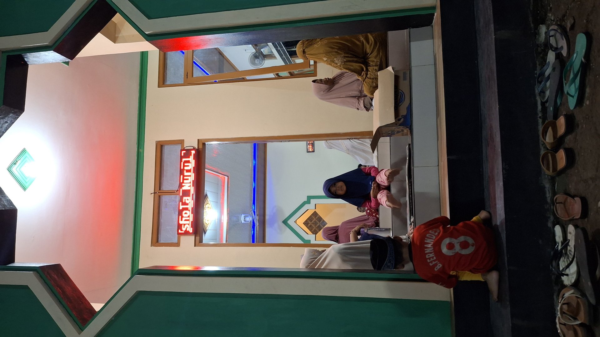 Mengikuti Kenduri Dalam Rangka Nifsu Syaban