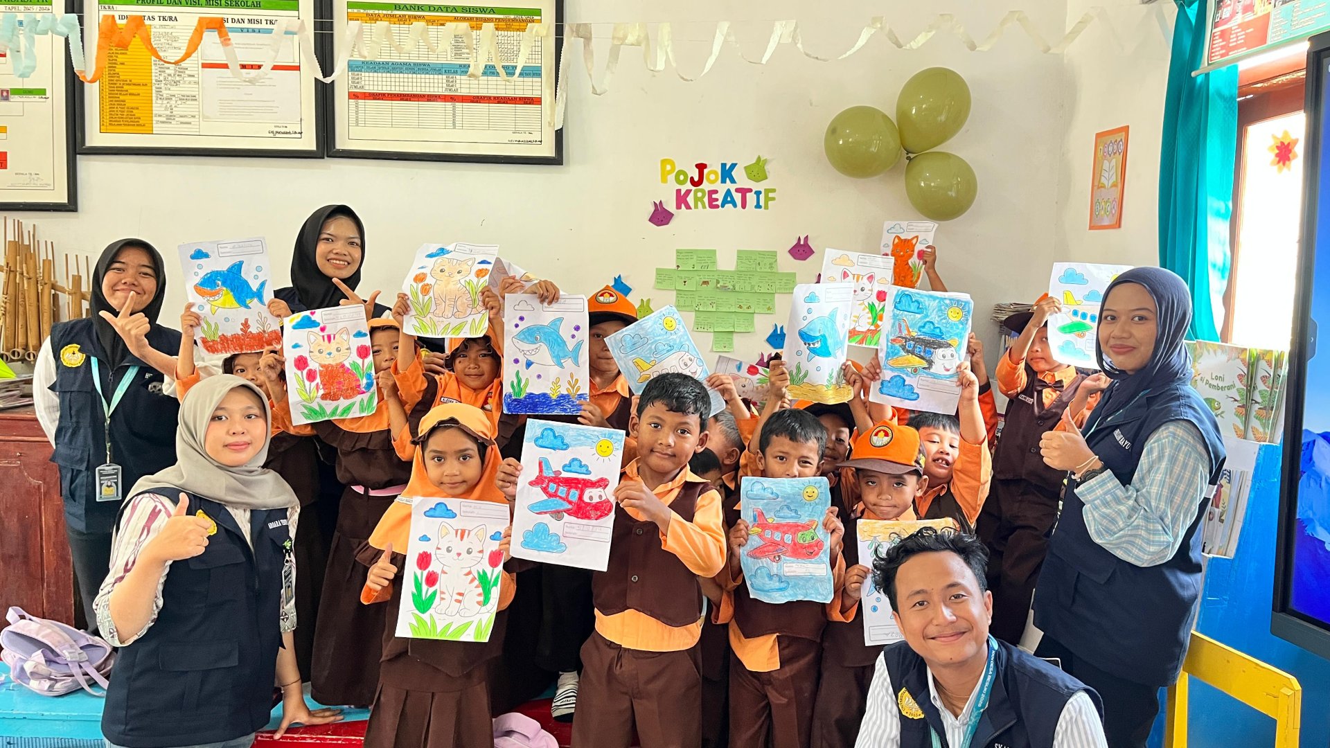 Program Kerja Pojok Kreatif