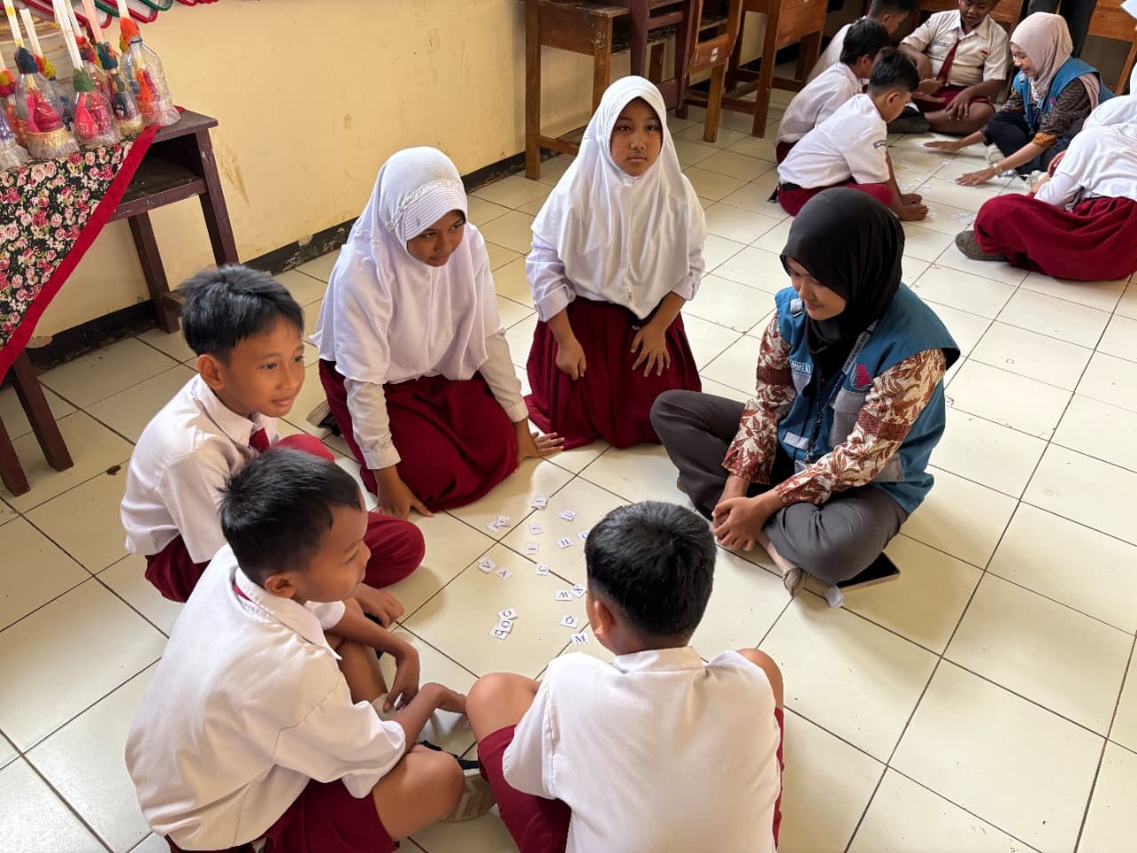 Day 27 - Sosialisasi Anti Bullying SDN 1 kalisabuk