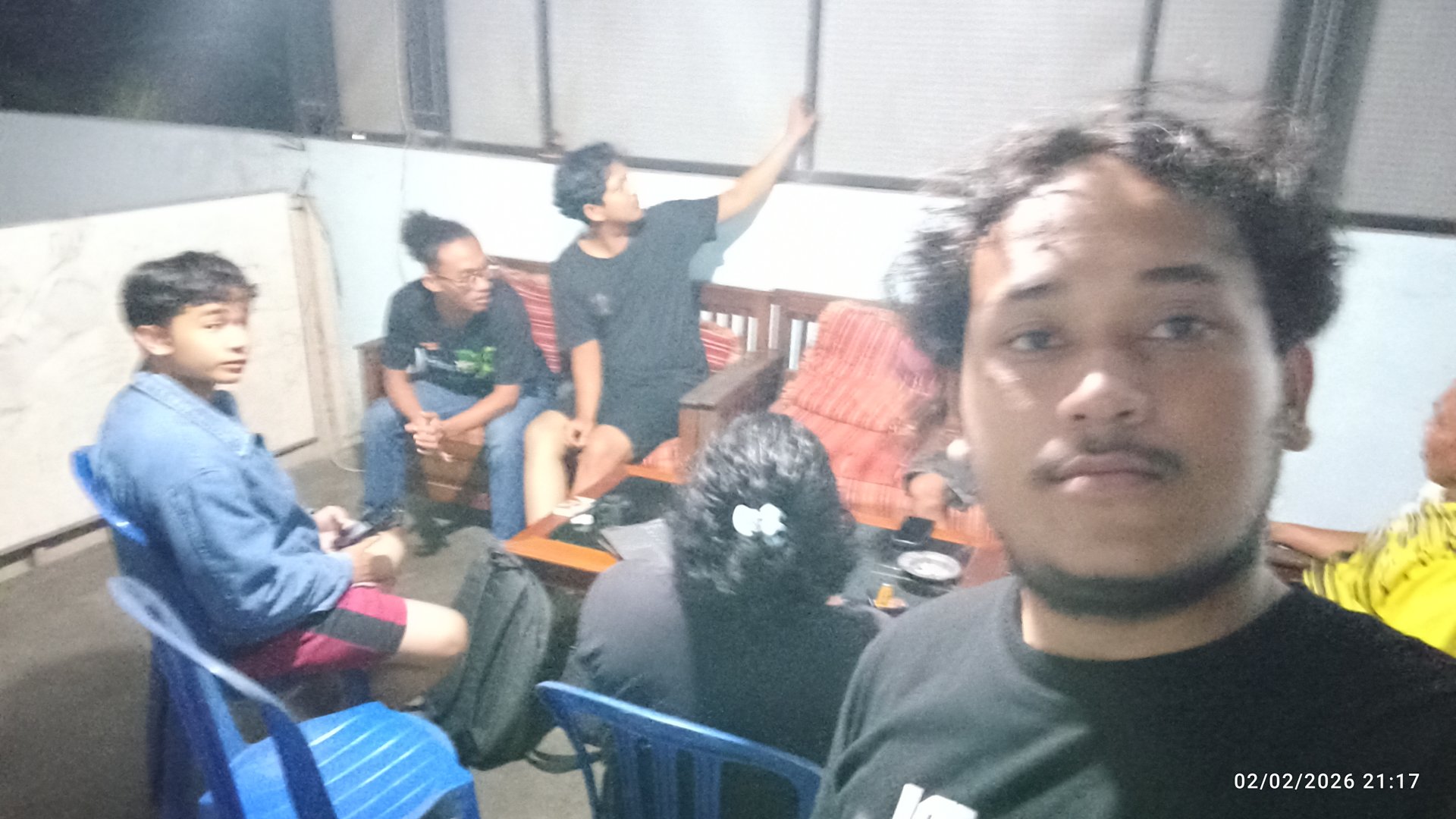 Penitikan posko dan diskusi pembuatan Plang Jalur Evakuasi dan Titik Kumpul