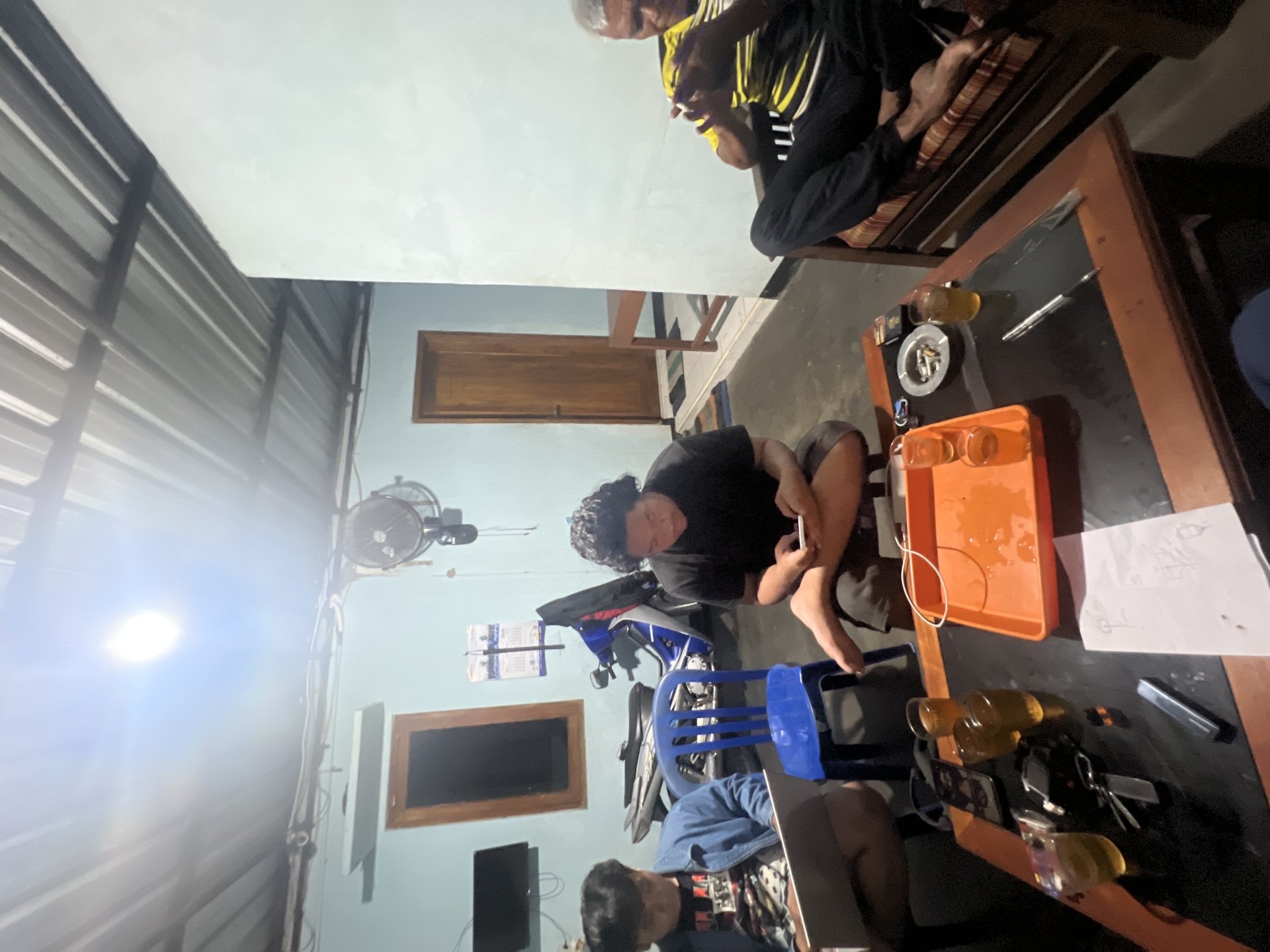 koordinasi titik rambu evakuasi