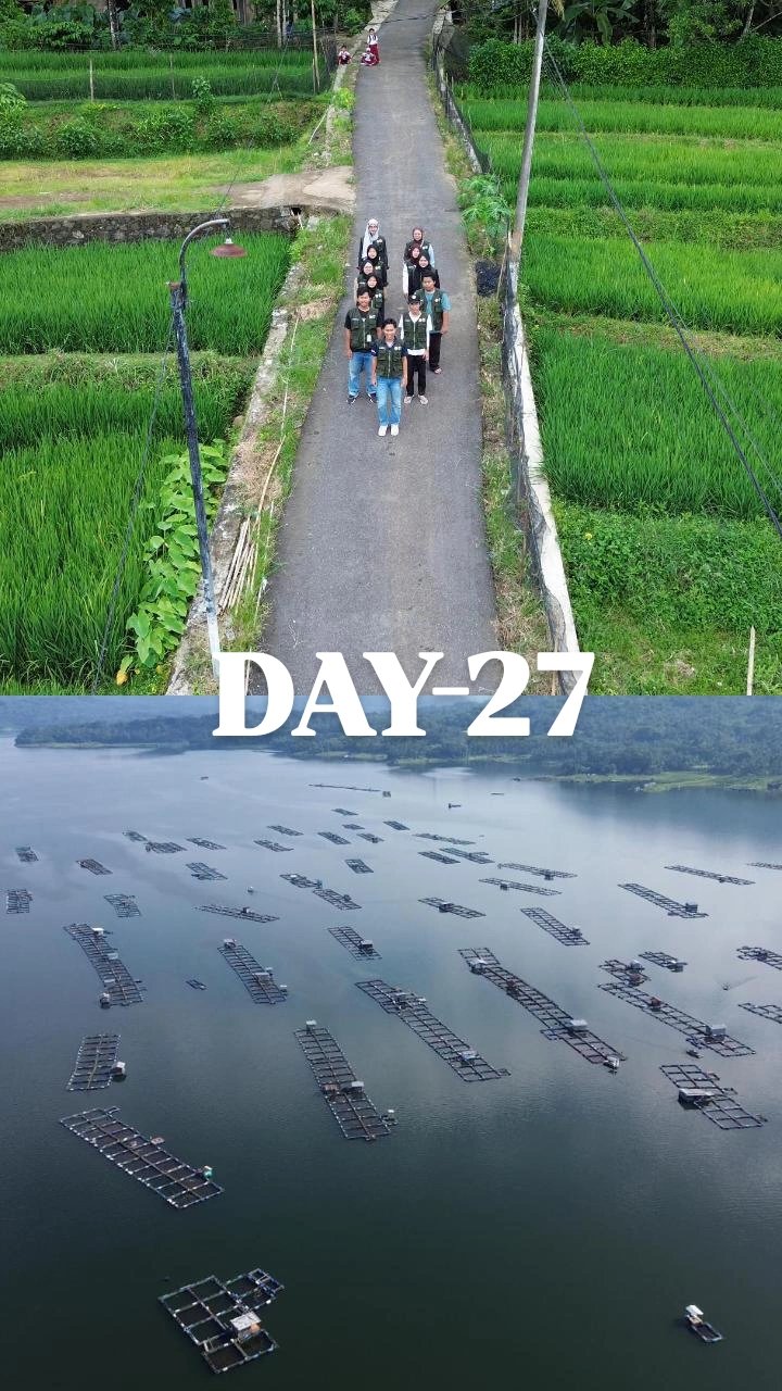 DAY 27 KKN DESA SUMBERSARI KECAMATAN WADASLINTANG KABUPATEN WONOSOBO - 2 FEBRUARI 2026