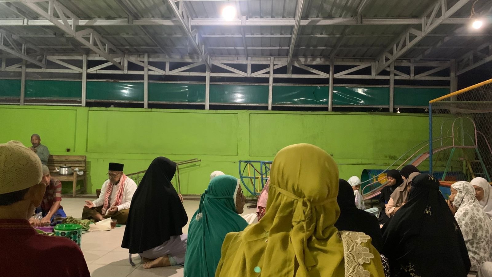 Hari ke 27 - Kehangatan Malam Nisfu Syaban