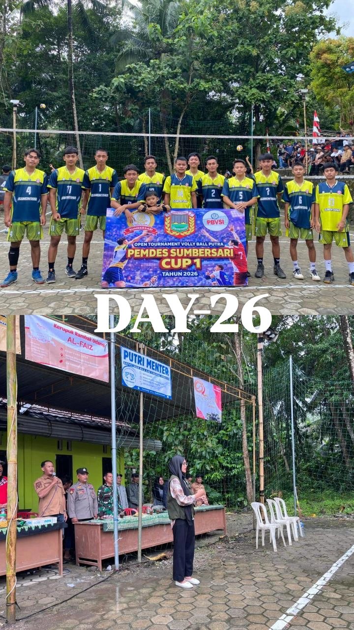 DAY 26 KKN DESA SUMBERSARI KECAMATAN WADASLINTANG KABUPATEN WONOSOBO - 1 FEBRUARI  2026