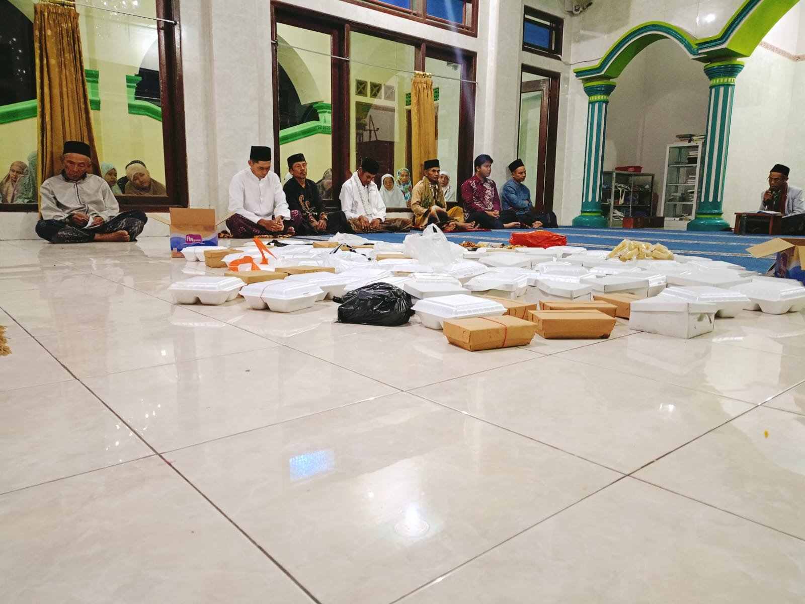 day 27 kkn (Apel Pagi Bersama Perangkat Desa dan Kegiatan Keagamaan di Desa Kalisaleh)