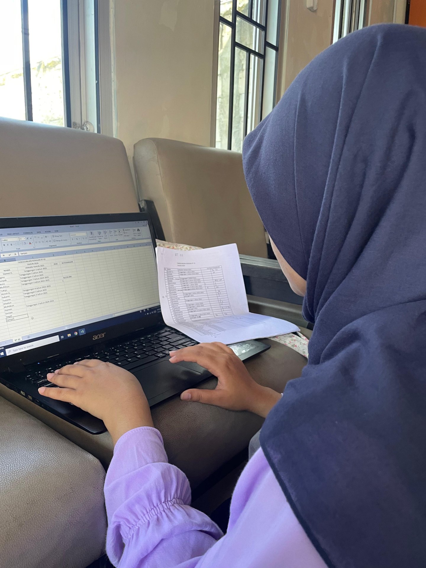 Kegiatan Hari Ke Dua Puluh Tujuh KKN Erorejo