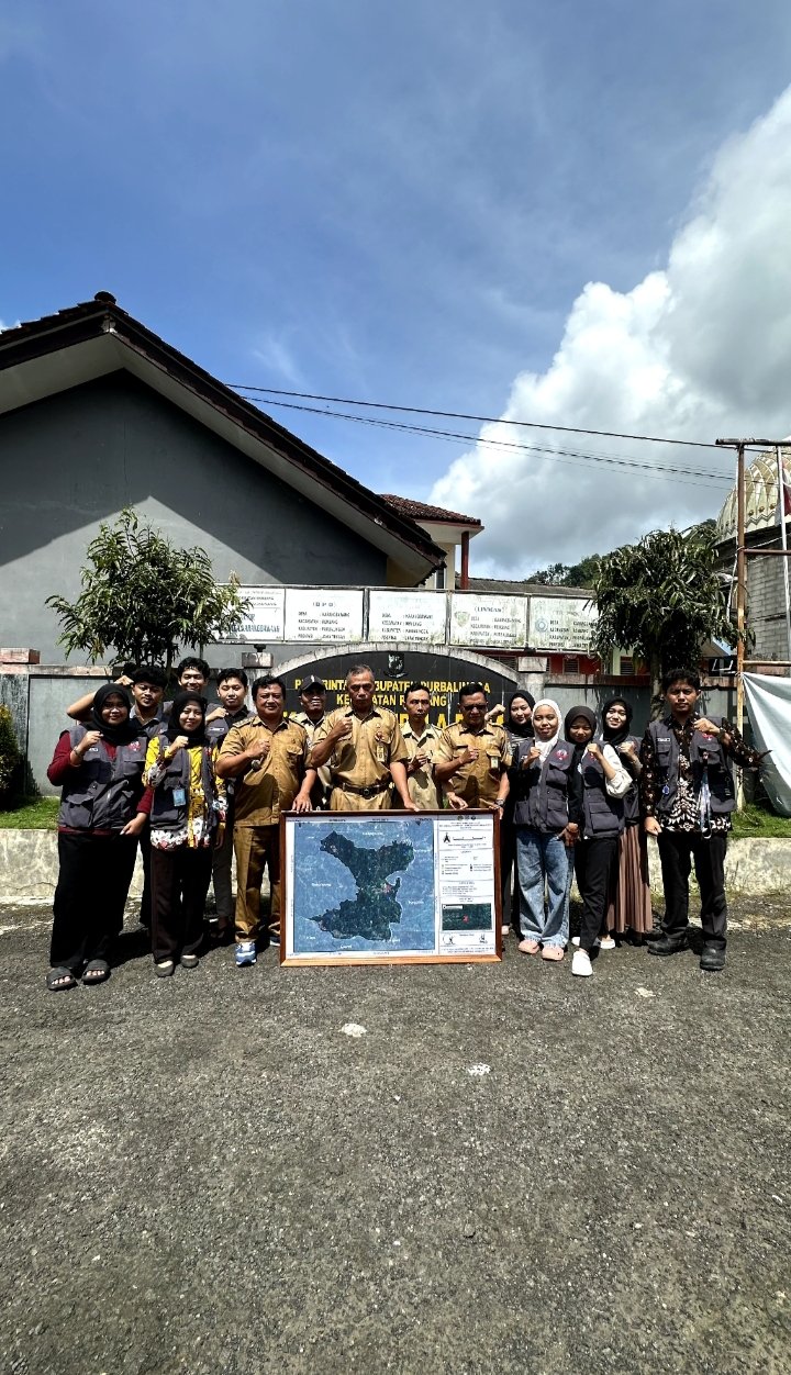 Peresmian Peta Desa Karangbawang